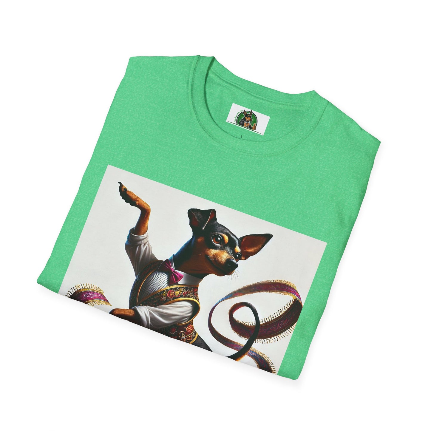 Dancing Min Pin T-Shirt