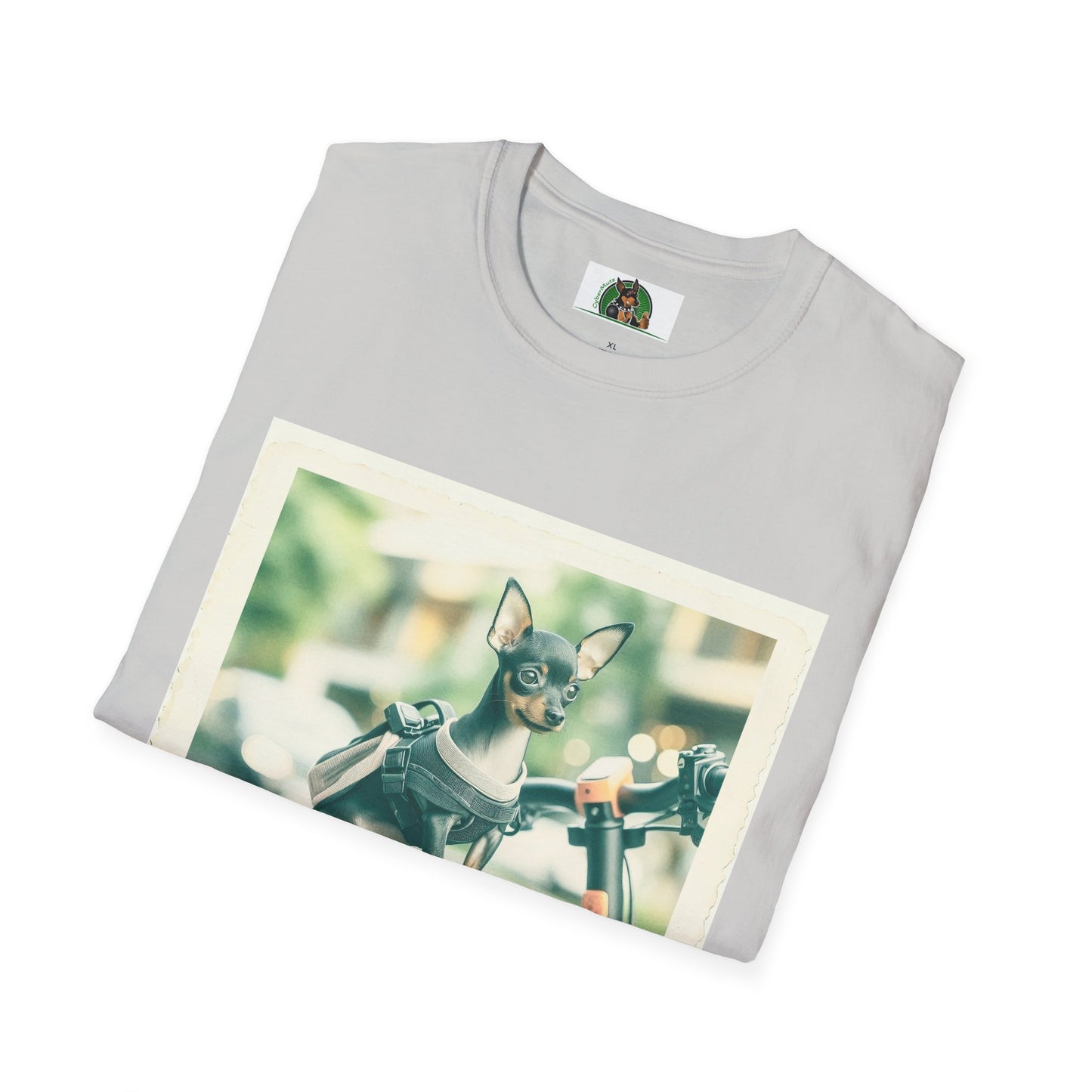 Min Pin T-Shirt T-Shirt Printify   