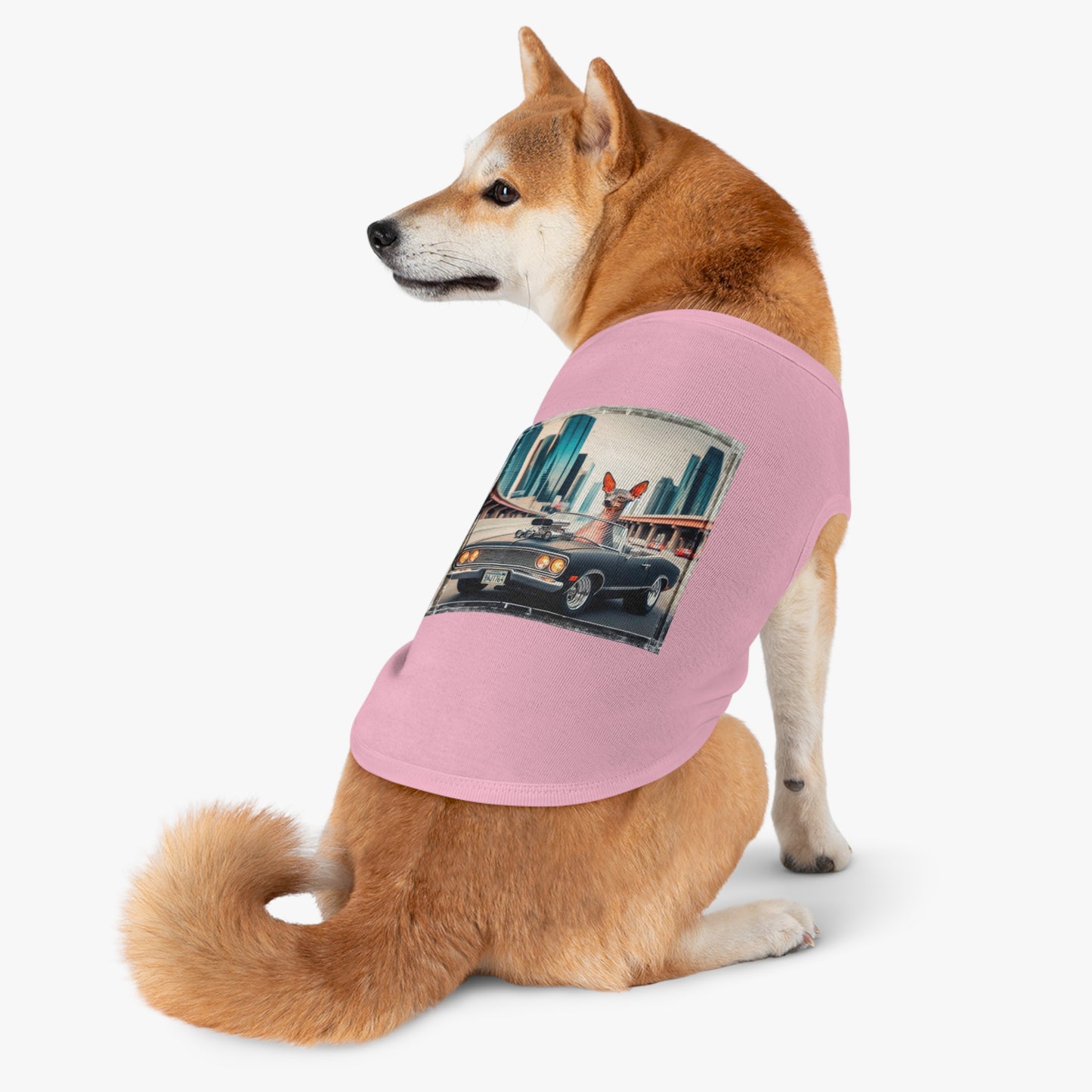 Wacky Pet Tank Top Mexican Hairless