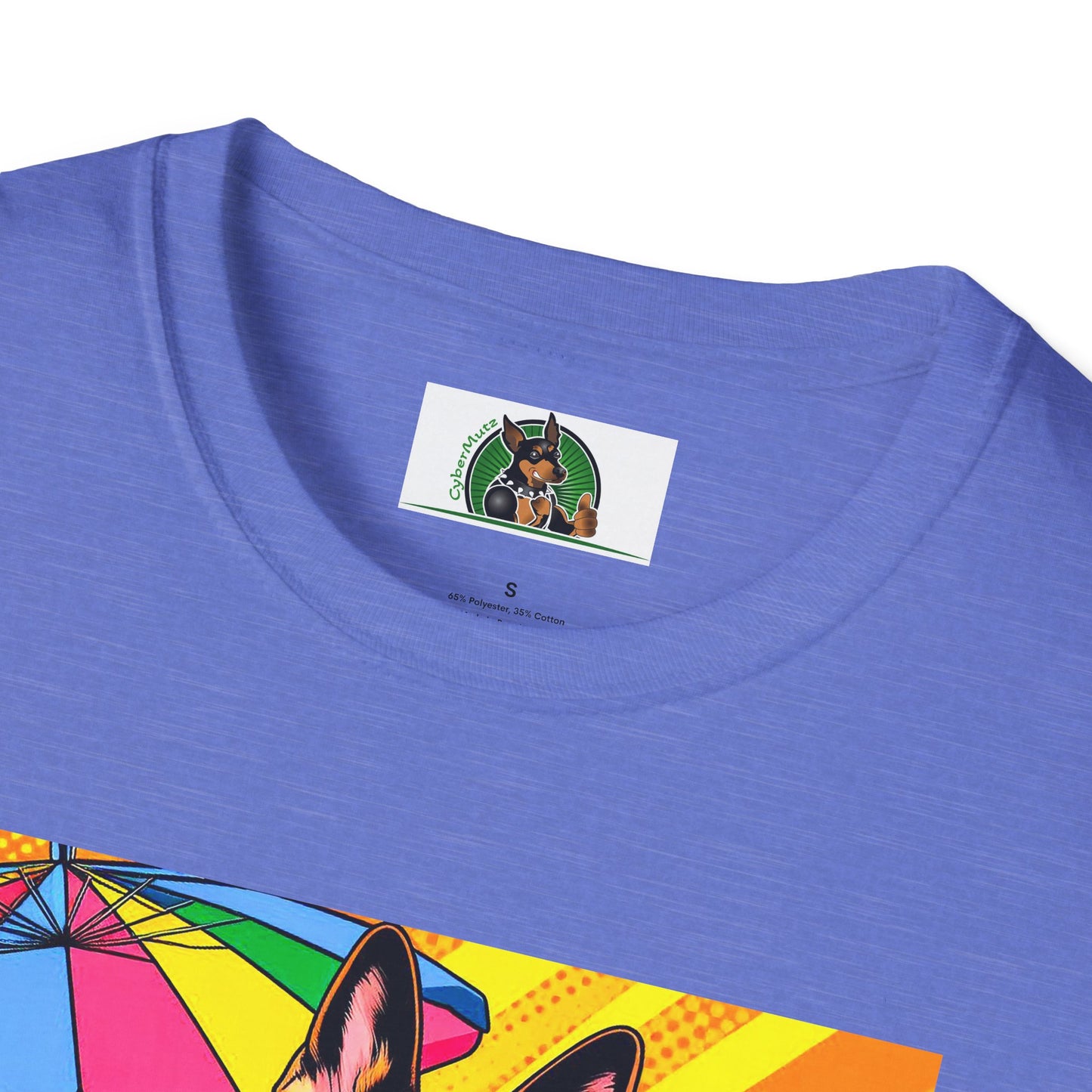 German Shepherd beach day