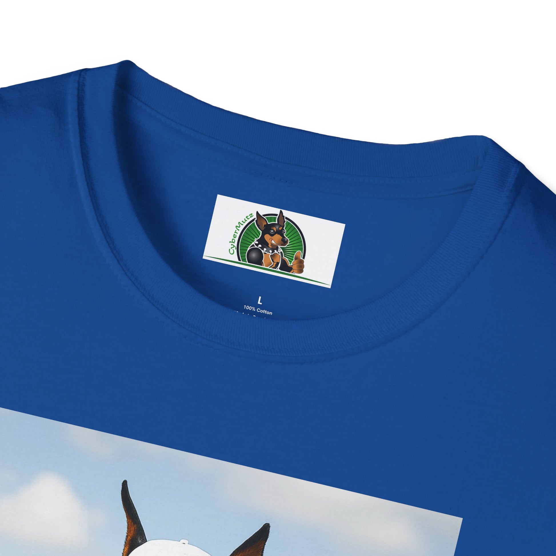 Golf Doberman Sports T-Shirt T-Shirt Printify