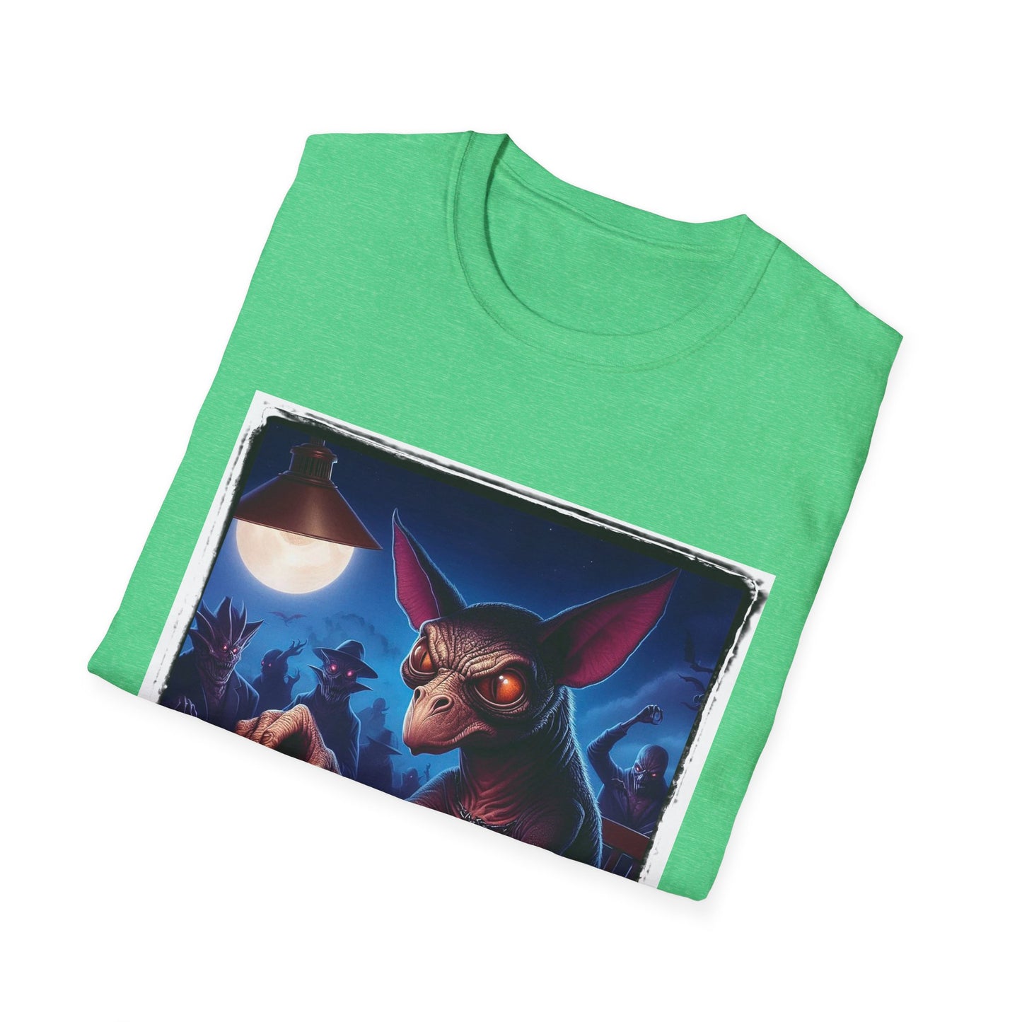 Chupacabra card playing t shirt