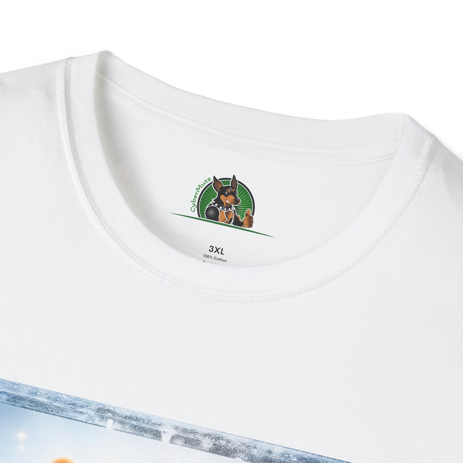 Pembroke Welsh Corgi heaven and clouds T-Shirt Printify