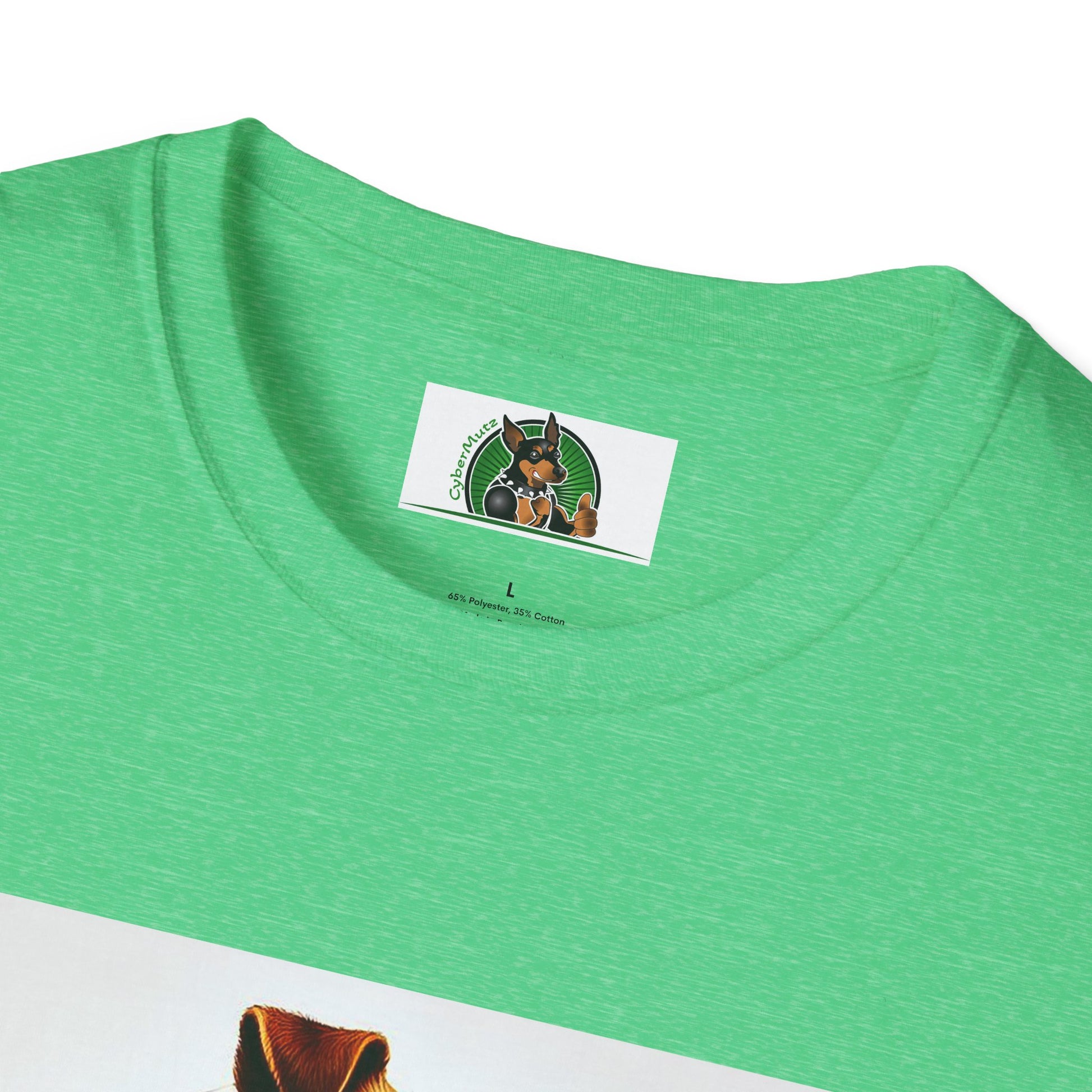 Dancing Jack Russell Tee T-Shirt Printify