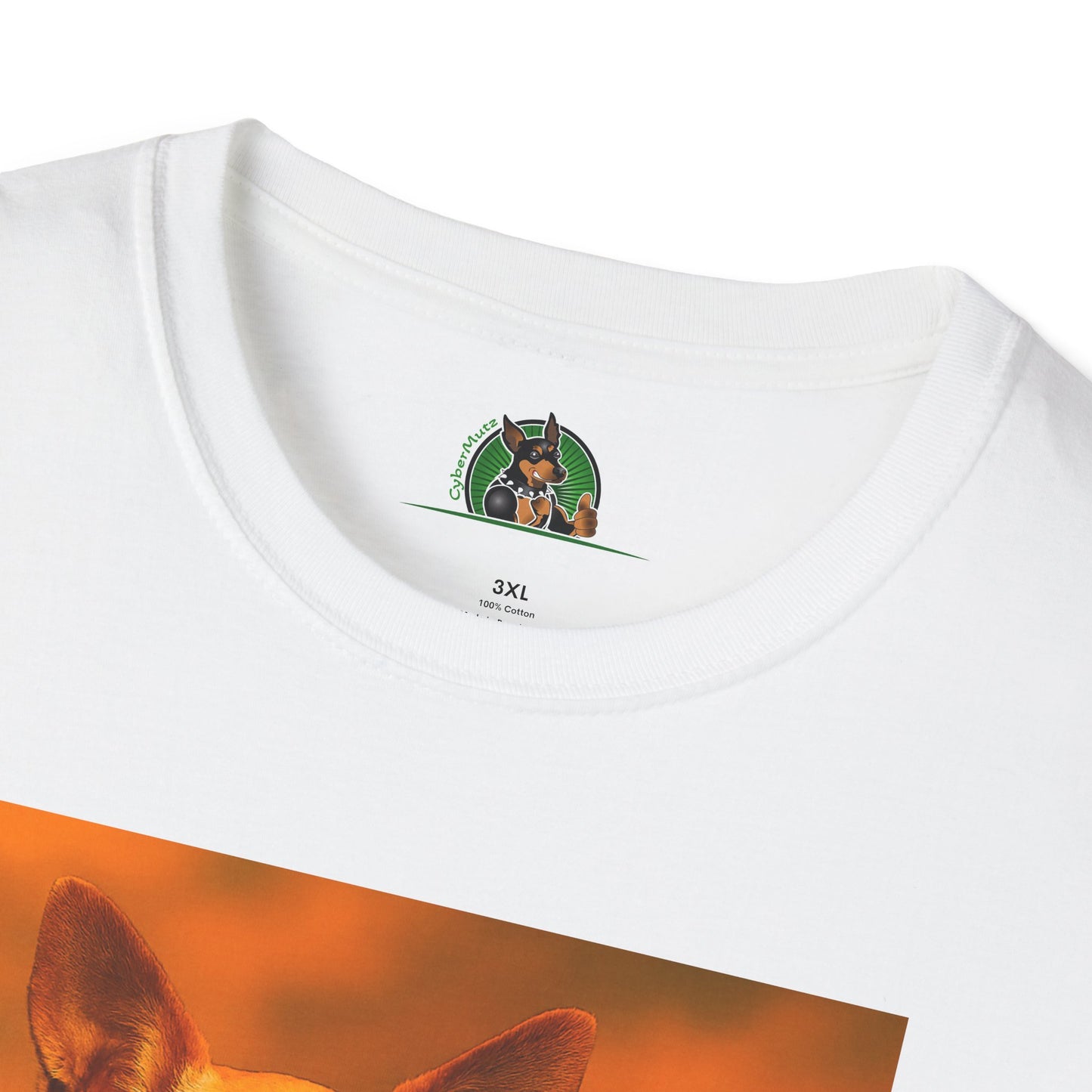 Chihuahua Soccer T-Shirt Sports T-Shirt Printify