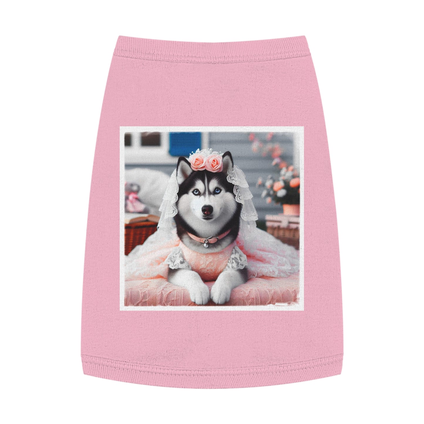 Pet Tank Top Husky Pets Printify   