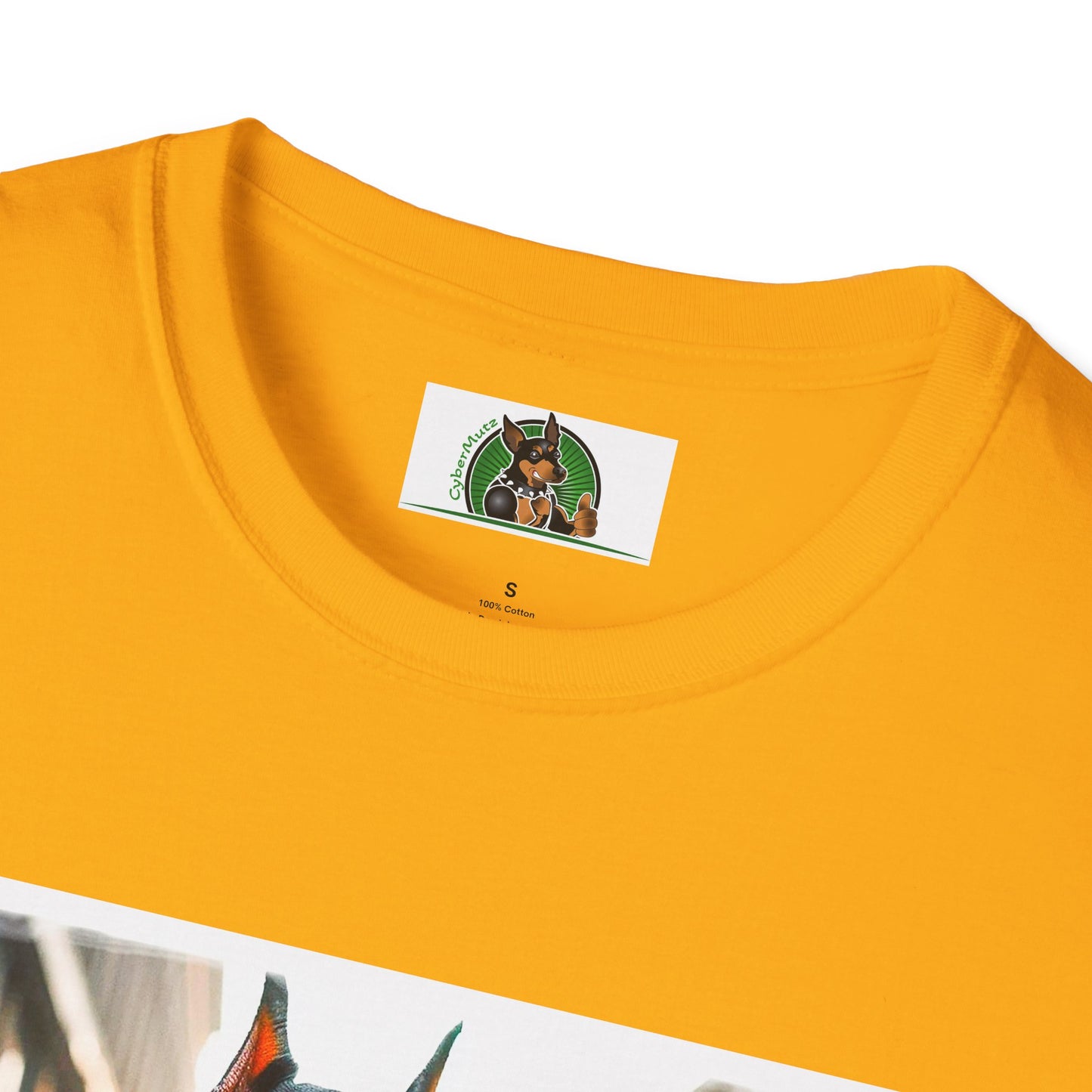 Doberman tough guy t shirt