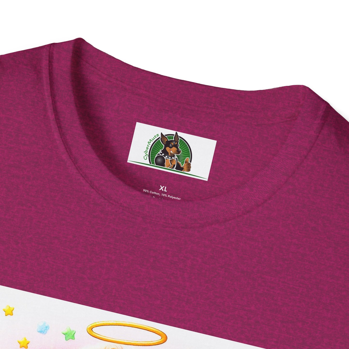 Golden Doodle colorful Angel shirt
