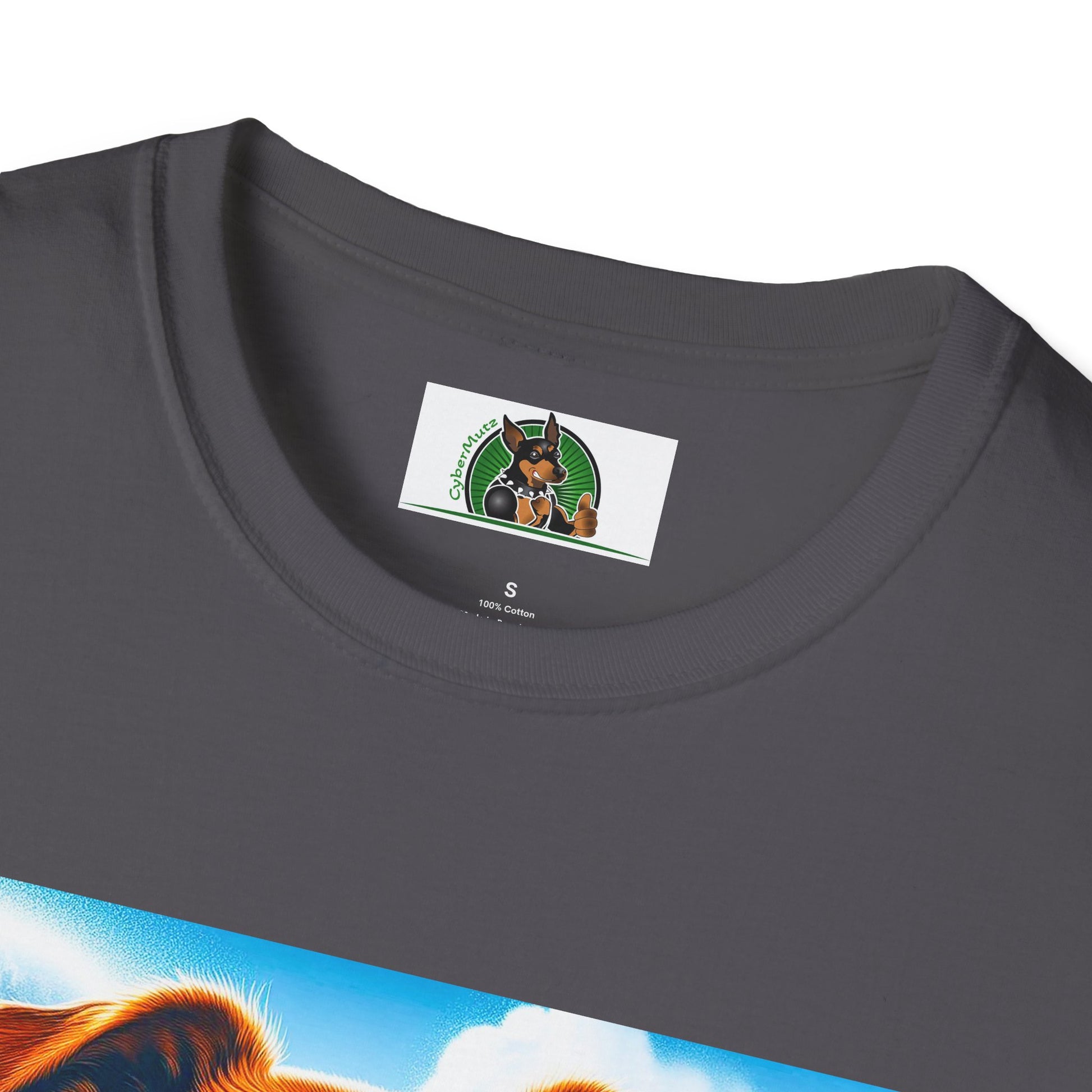 Jack Russell Buffed Out T-Shirt Printify