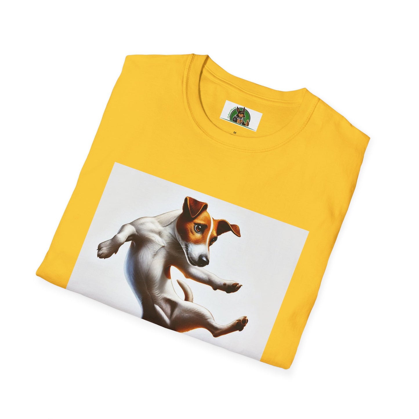 Dancing Jack Russell Tee