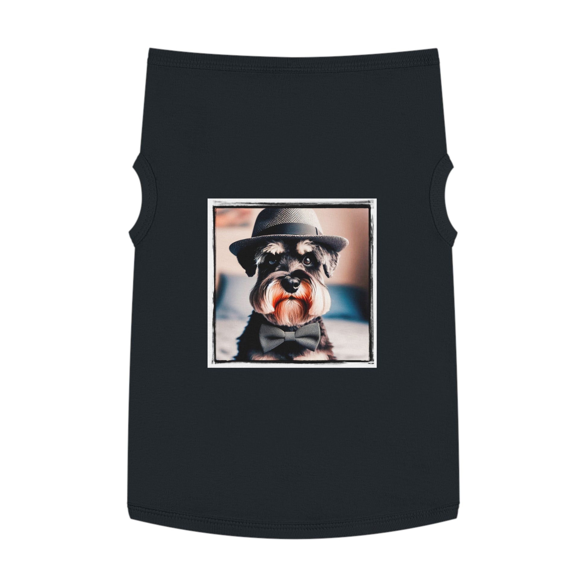 Pet Tank Top Miniature Schnauzer Pets Printify   