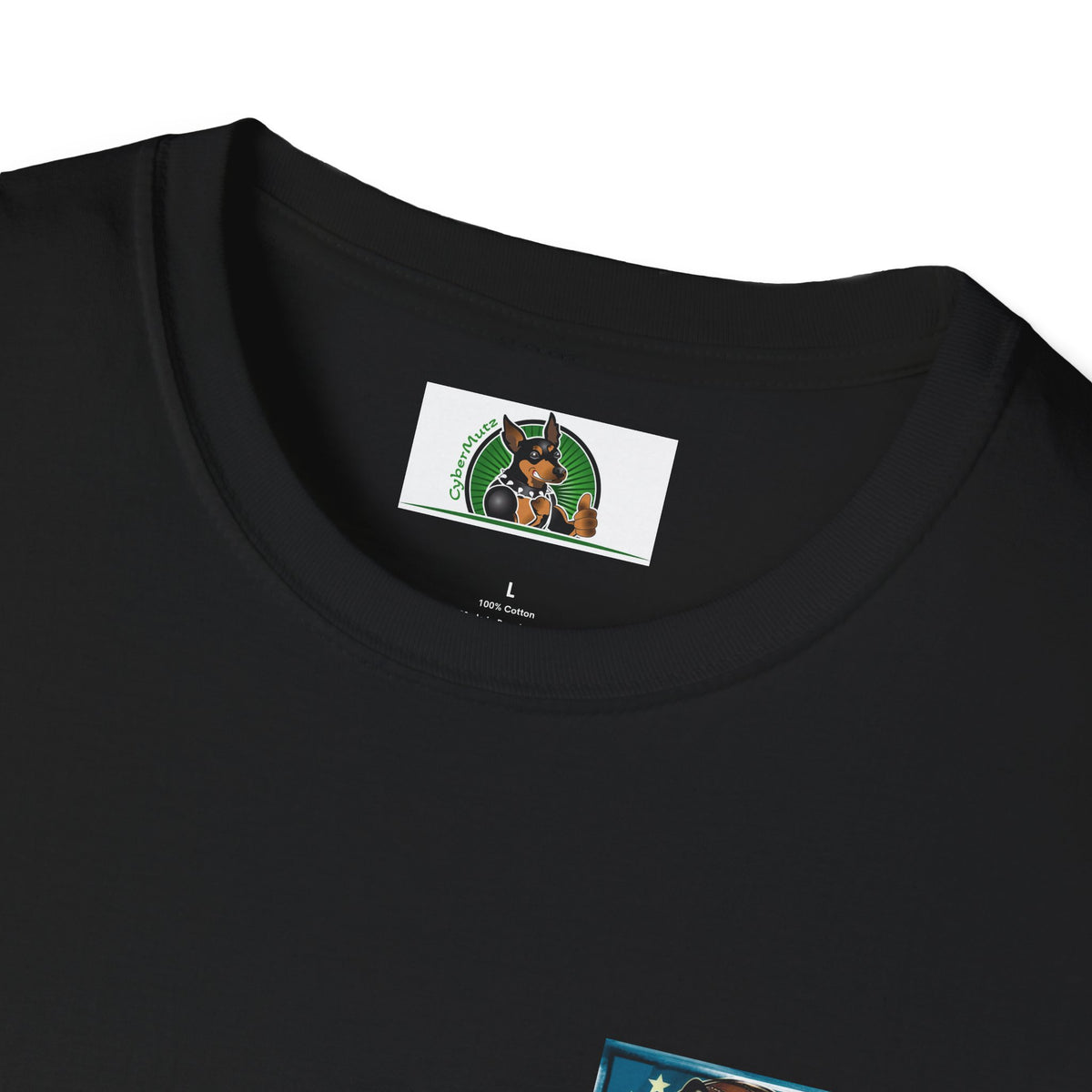Husky hero shirt Back Design