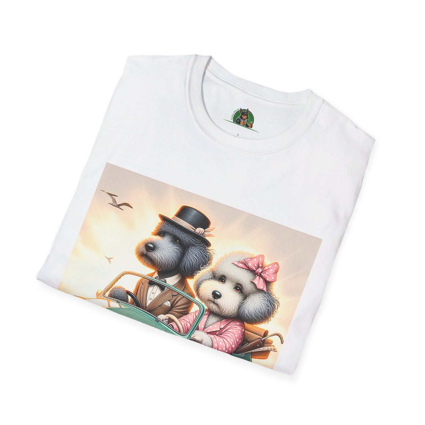 Wacky Shepadoodle T-Shirt Printify   