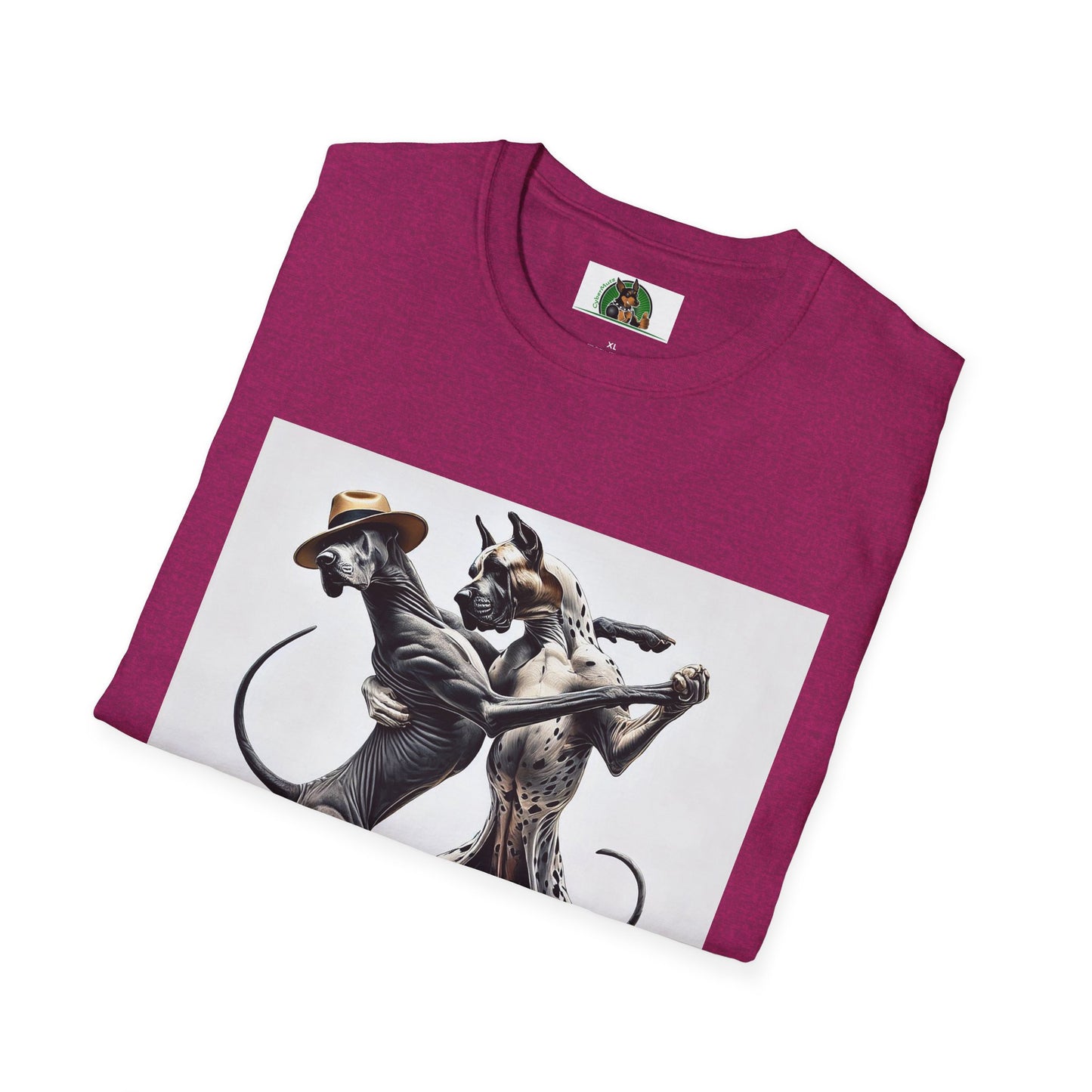 Dancing Great Danes T-Shirt