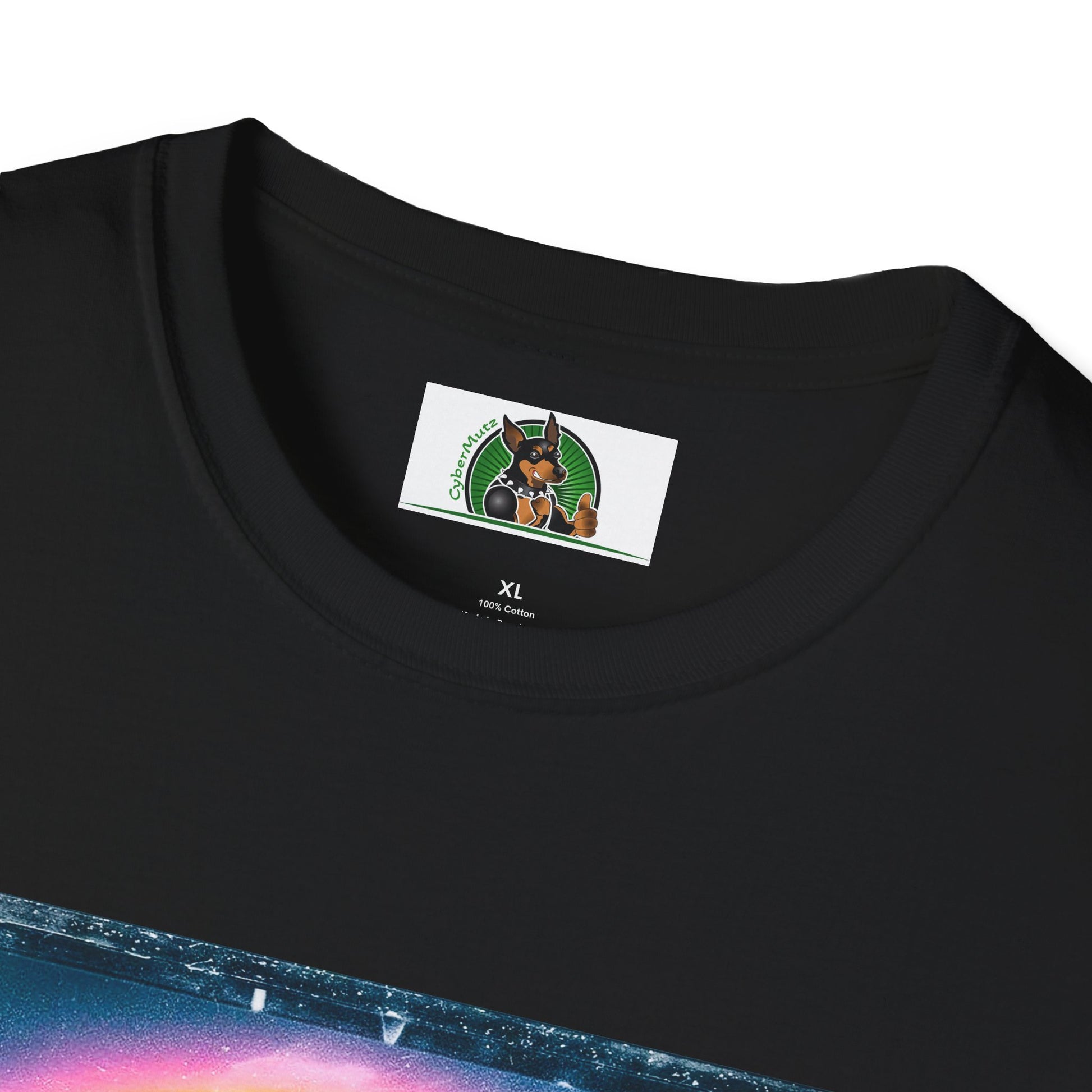 Rat Terrier T-Shirt rainbow T-Shirt Printify