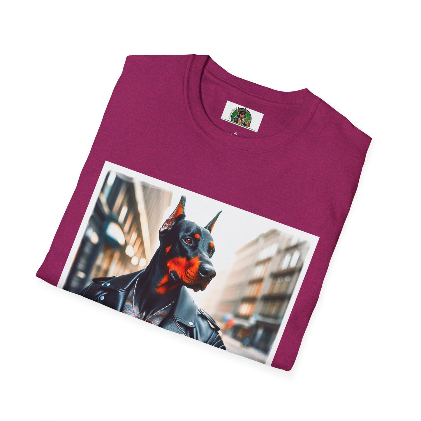 Doberman tough guy t shirt