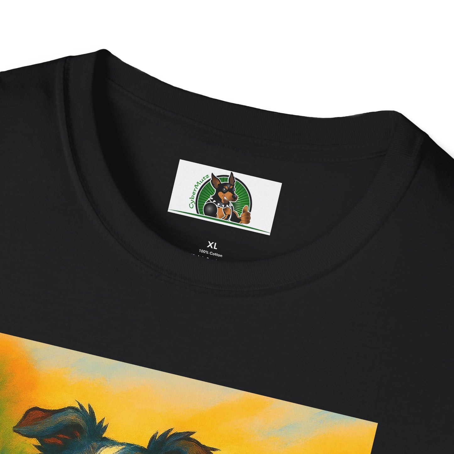 Sports Football Australian Shepherd T-Shirt T-Shirt Printify