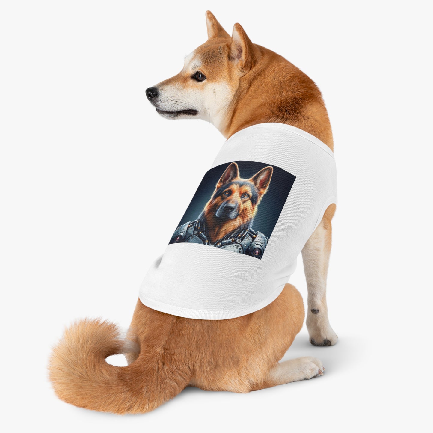 Pet Tank Top German Shepherd Pets Printify   