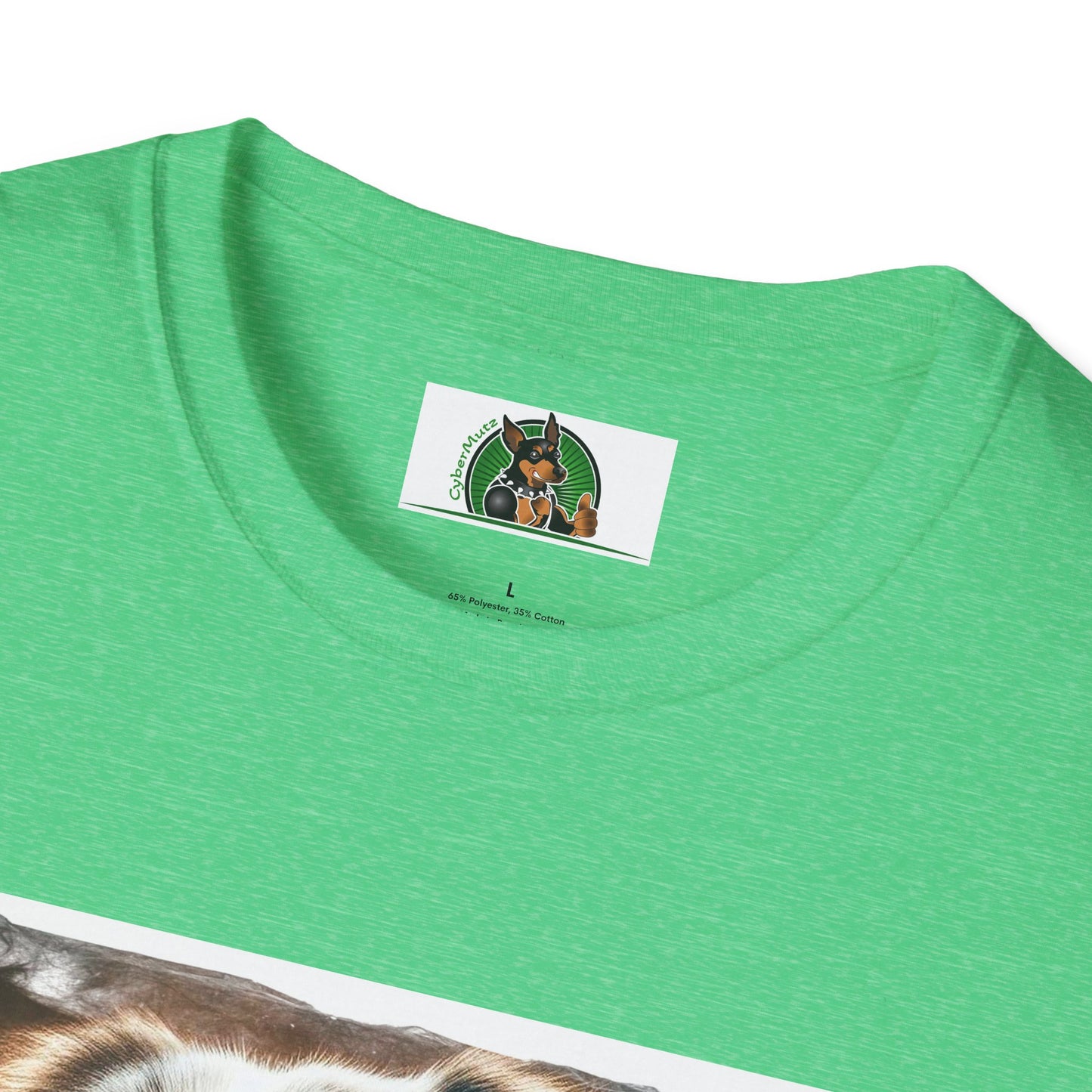 Australian Shepherd Profile Pic T-Shirt Printify