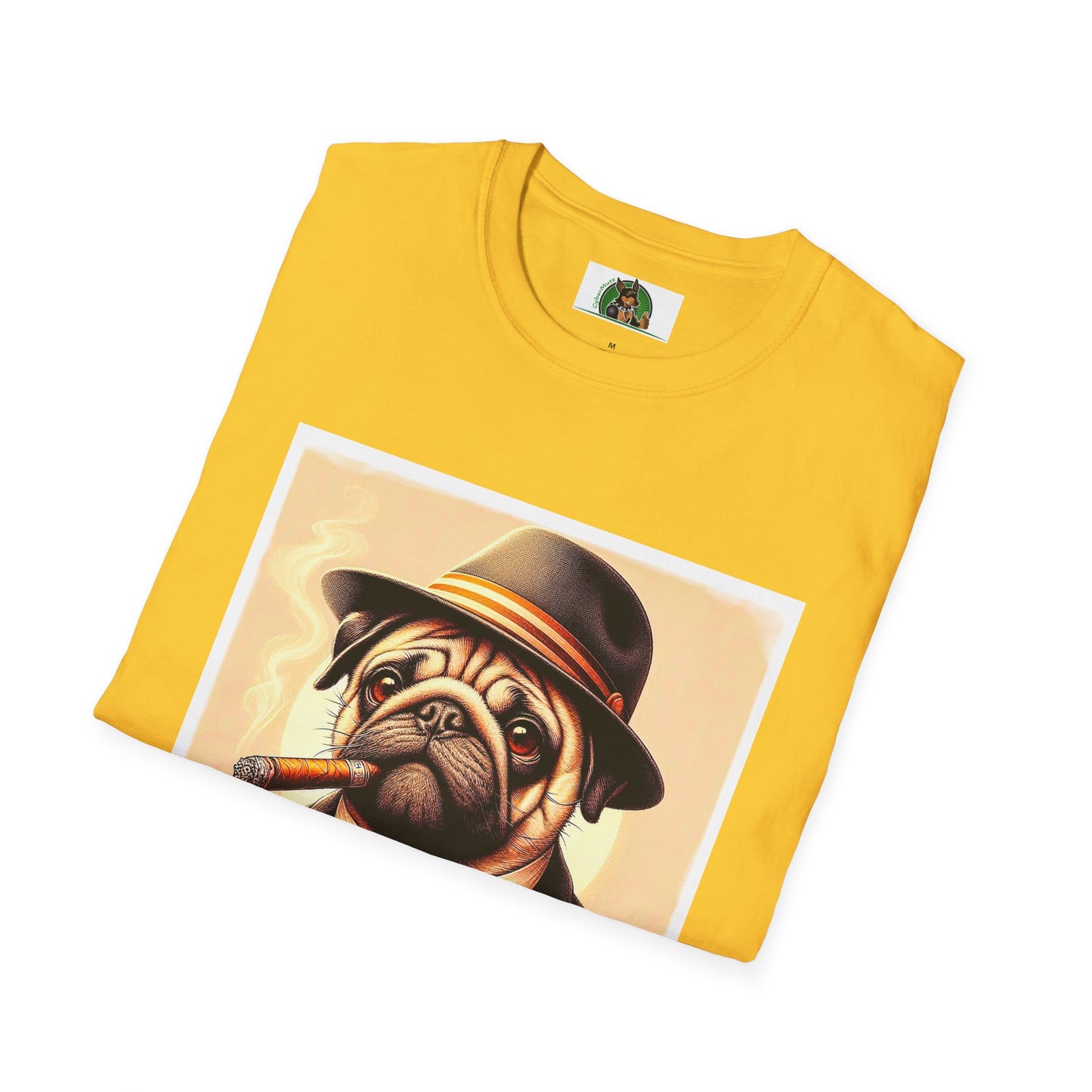 Pugs T-Shirt Printify   