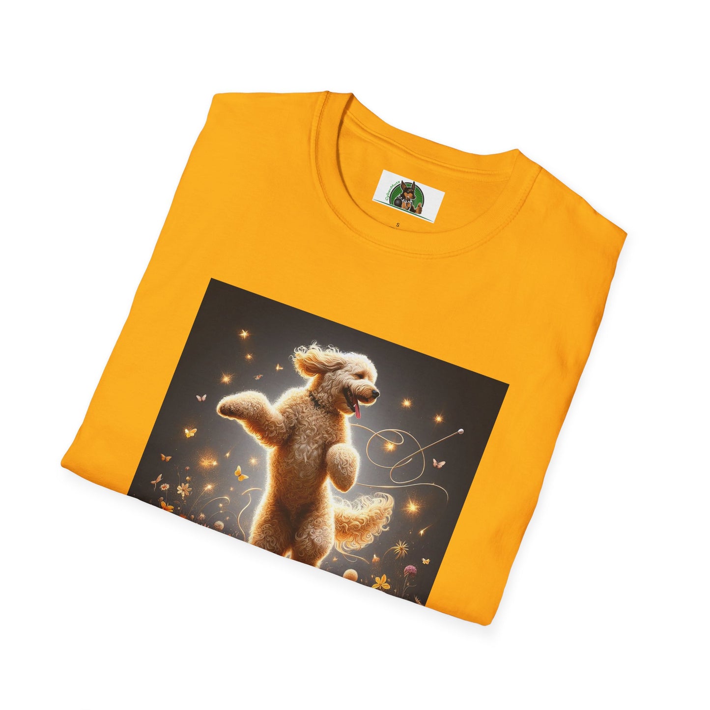 Dancing Golden Doodle T-Shirt