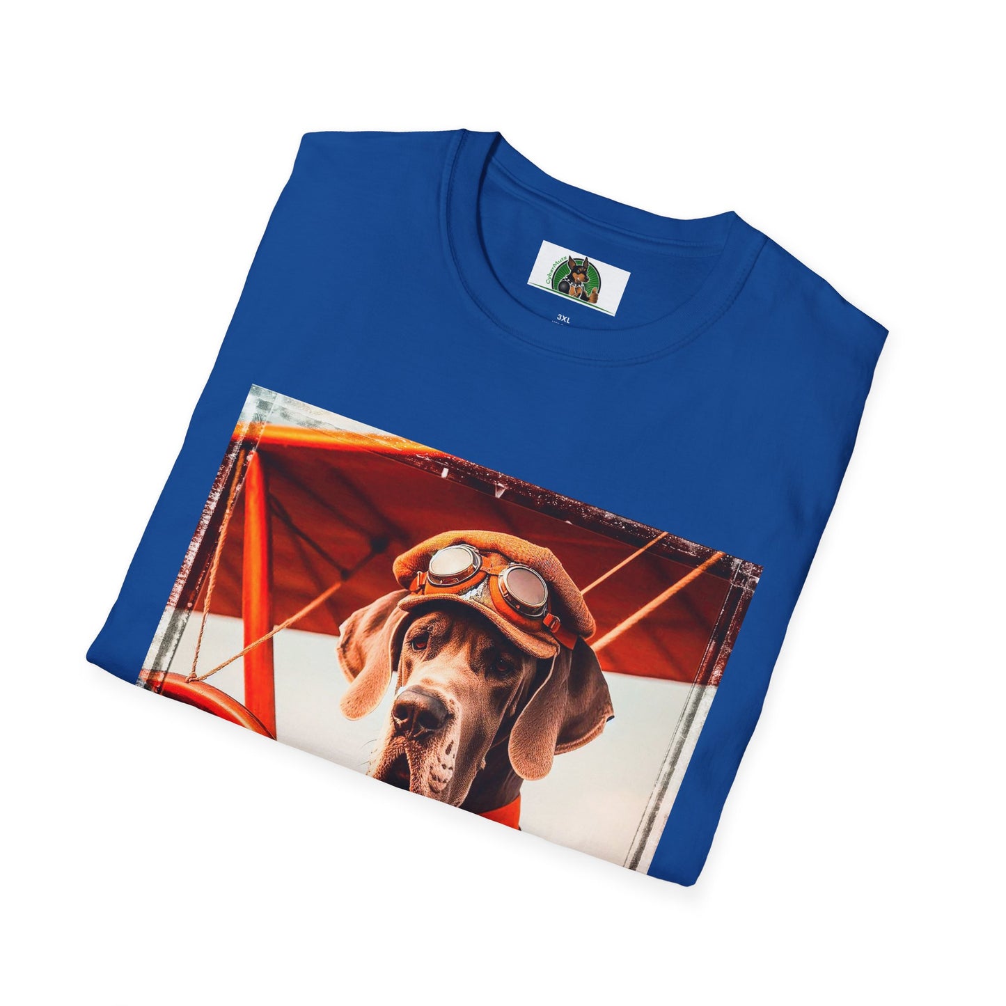 Great Dane T-Shirt Printify