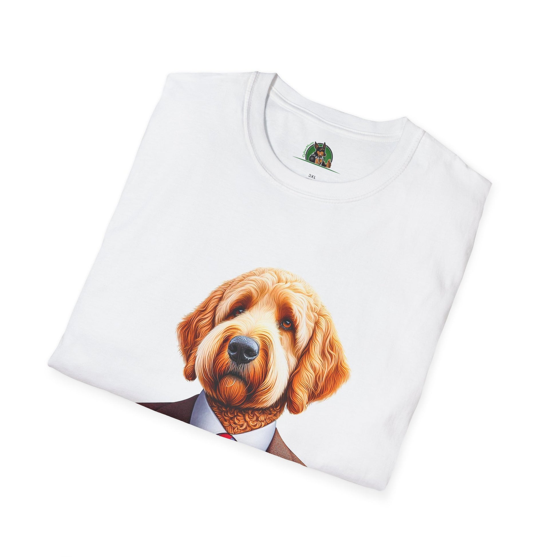 Golden Doodle T-Shirt Printify