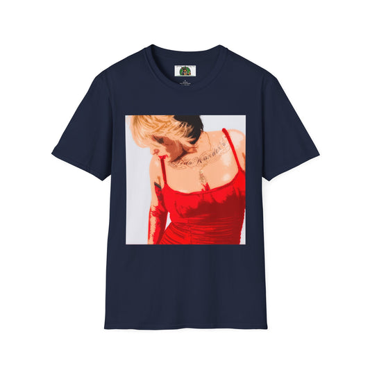 Mis·cel·la·ne·ous Pop Art T-Shirt Printify S Navy 