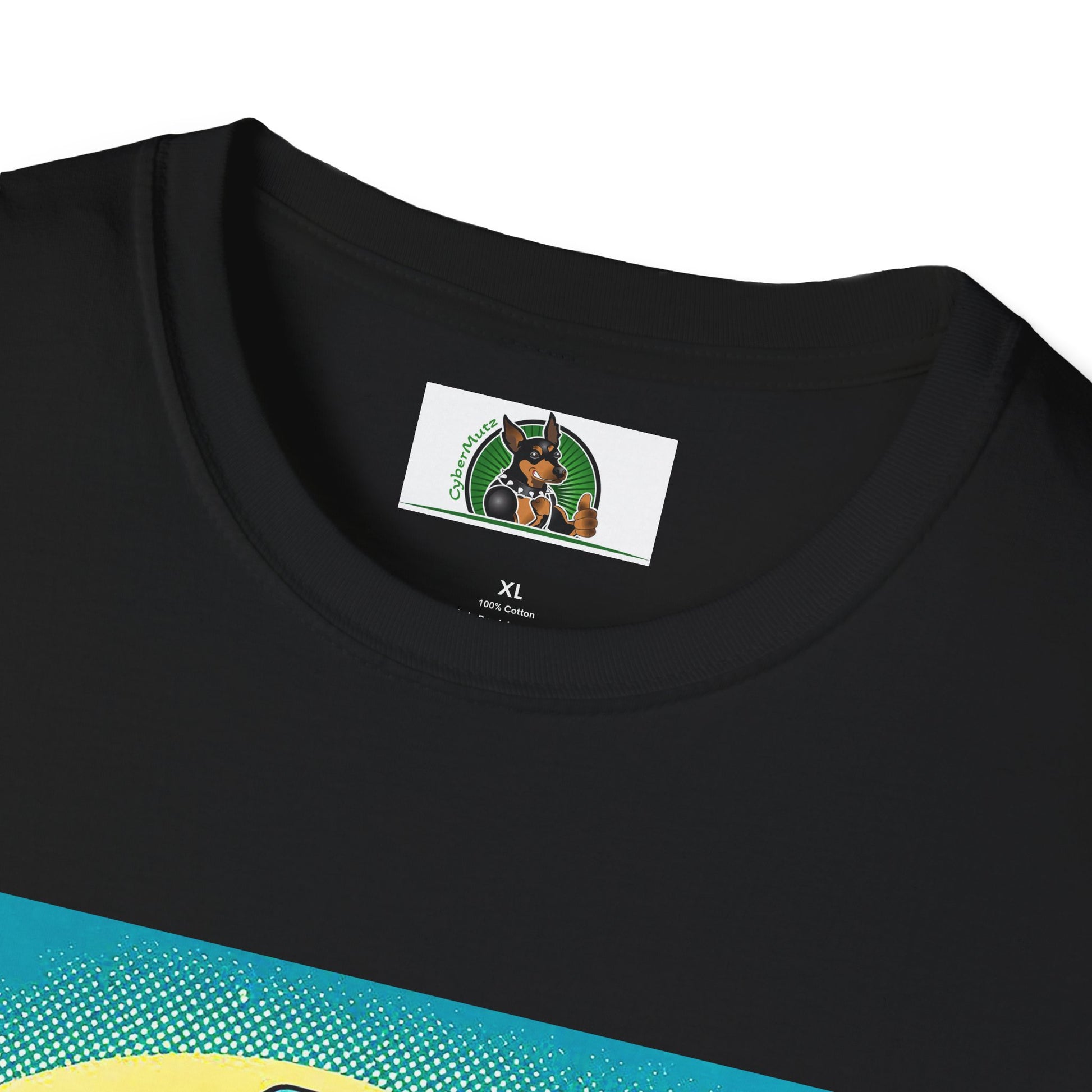 Wacky Bulldog couple t shirt T-Shirt Printify