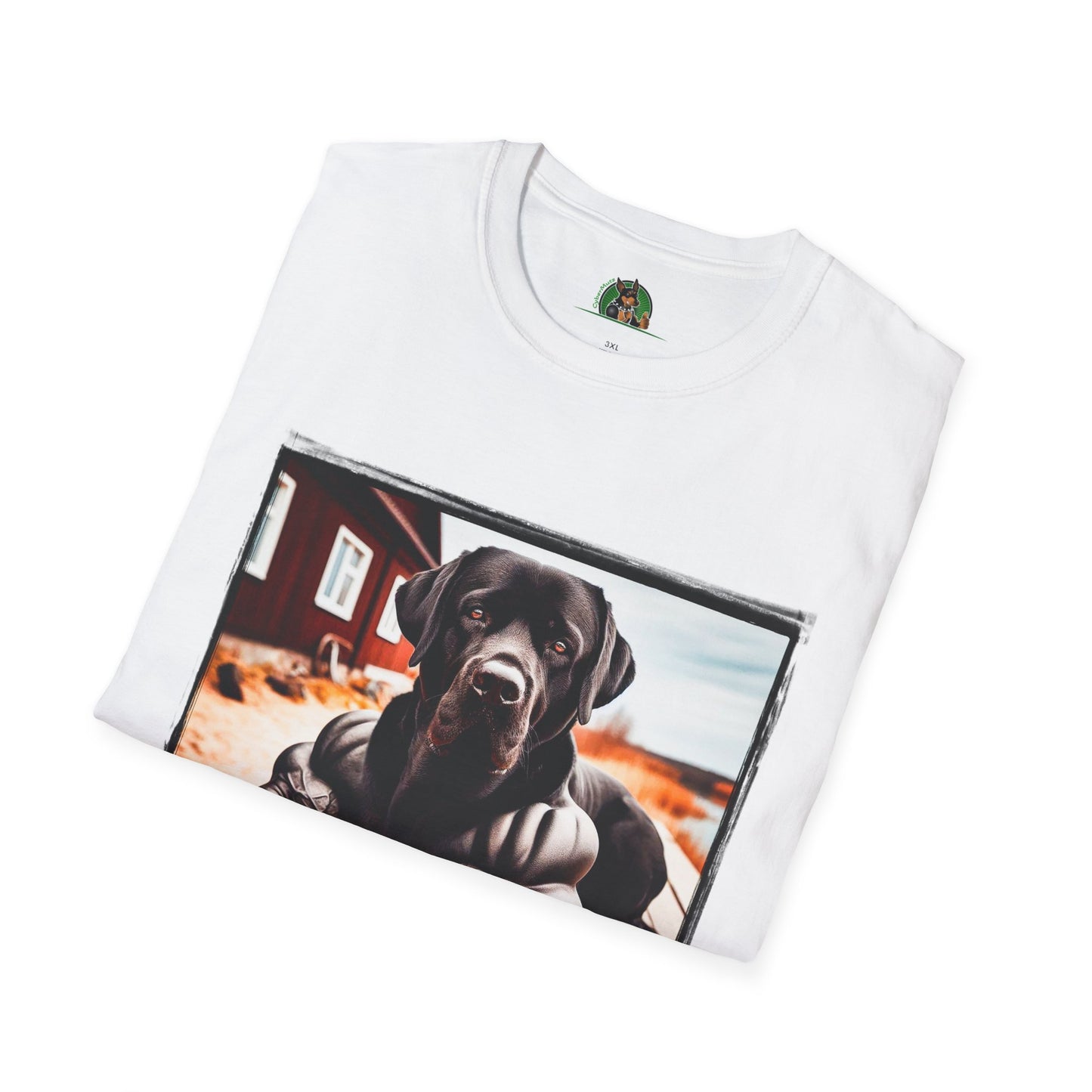 Labrador Retriever T-Shirt Printify   