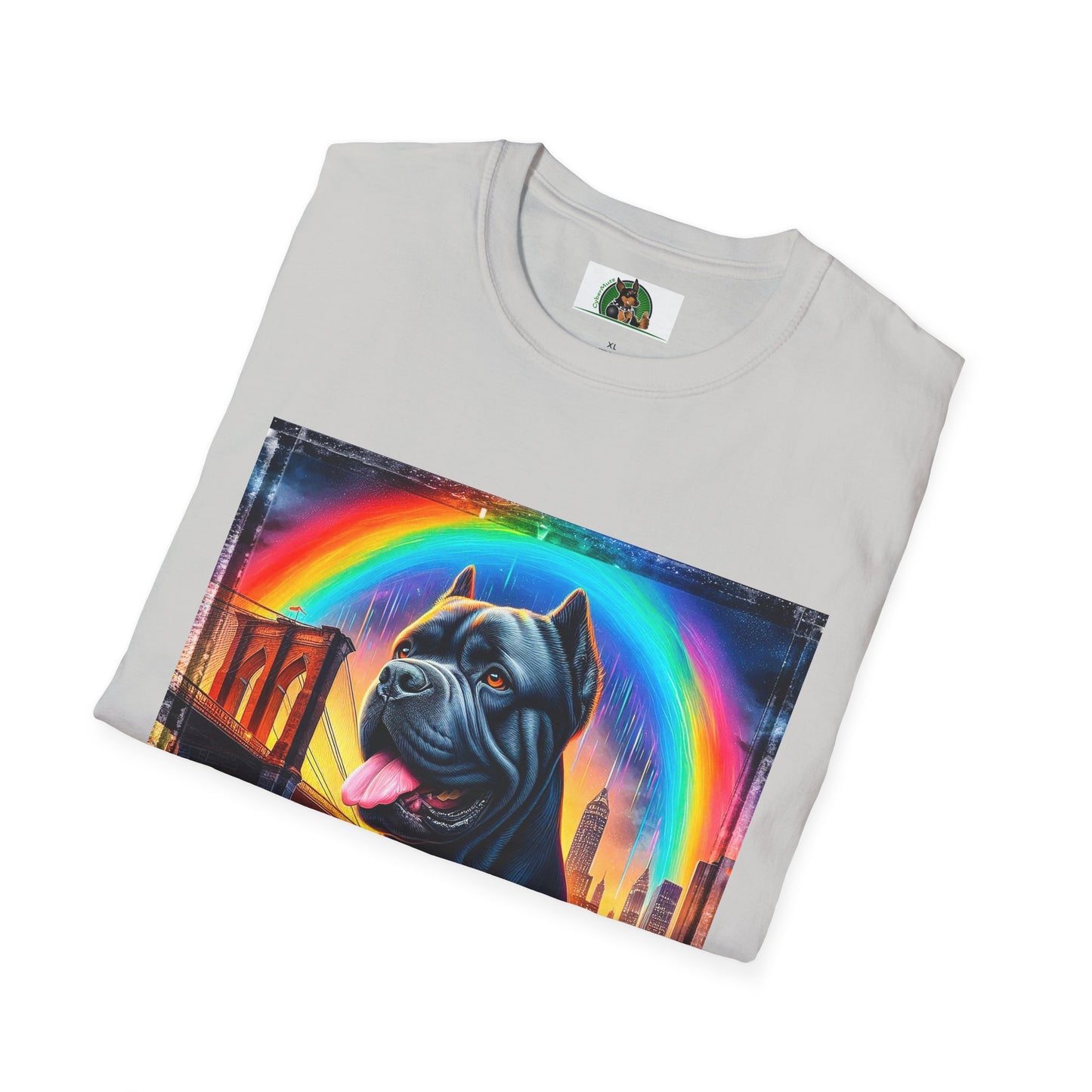 Cane Corso Rainbow Bridge TShirt