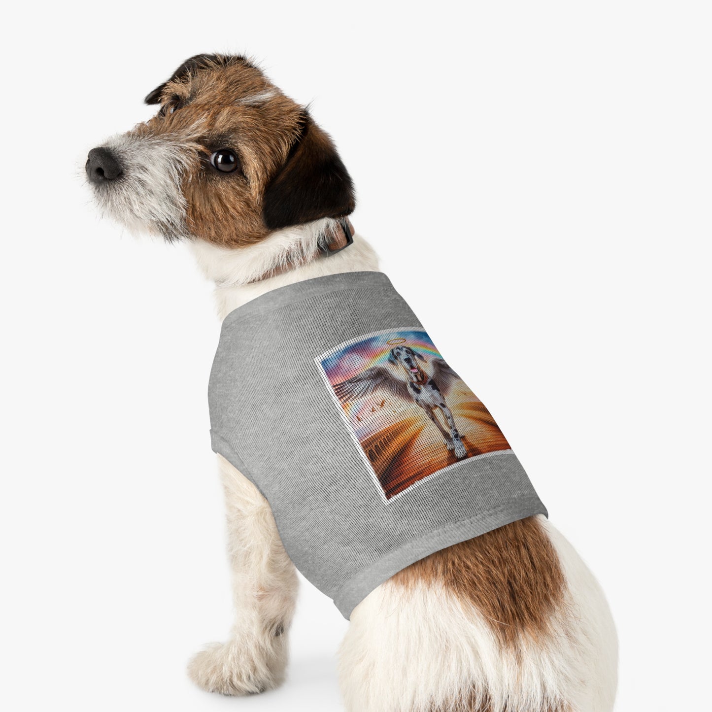 Pet Tank Top Great Dane Pets Printify   