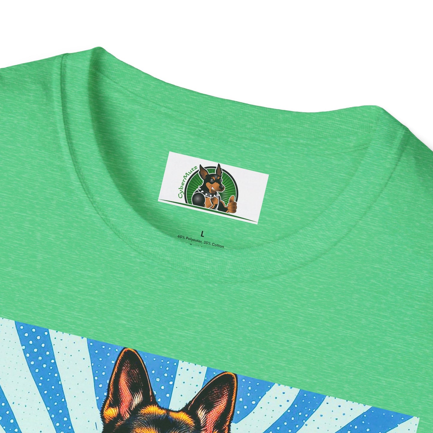 German Shepherd T-Shirt Printify   