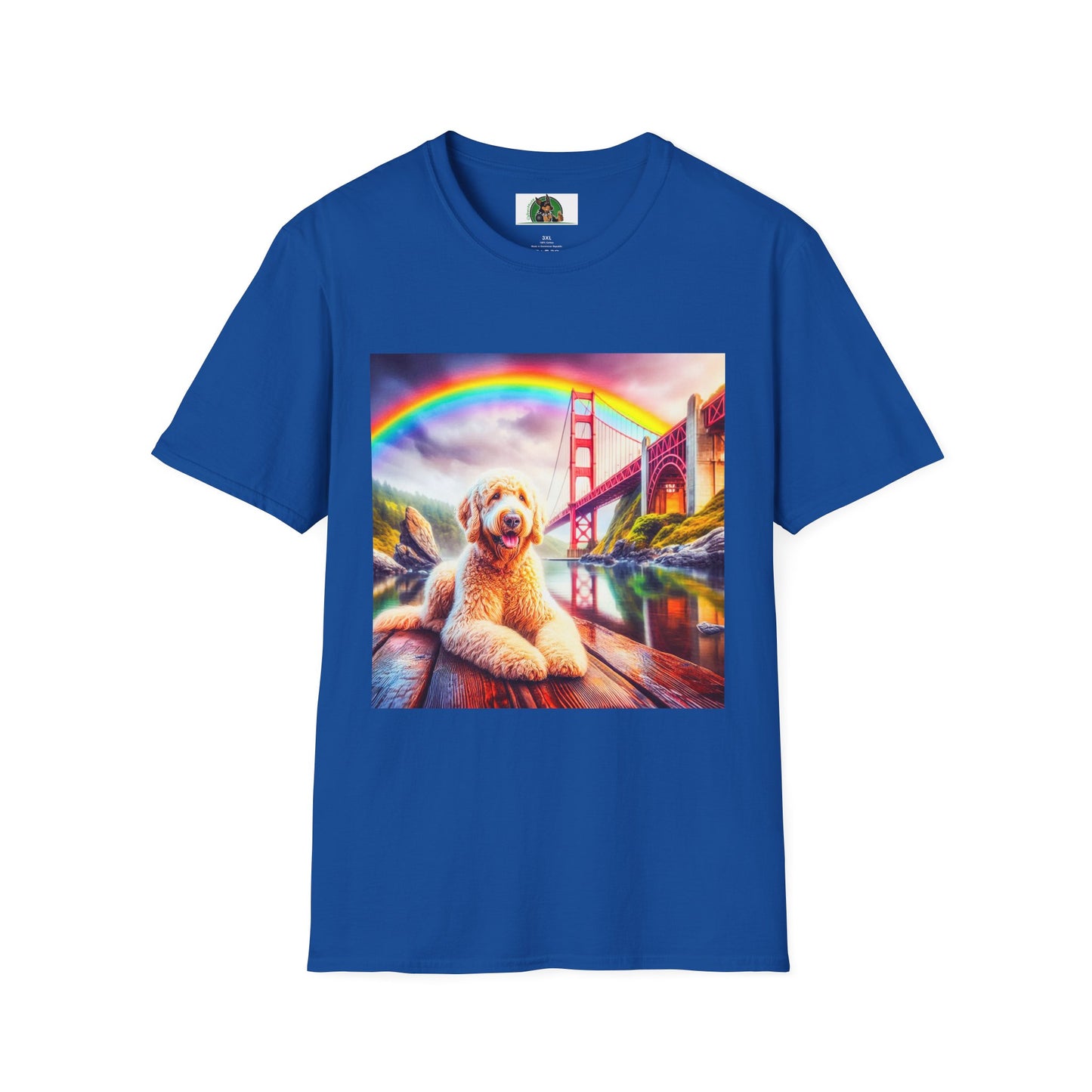 Golden Doodle T-Shirt Printify XS Royal