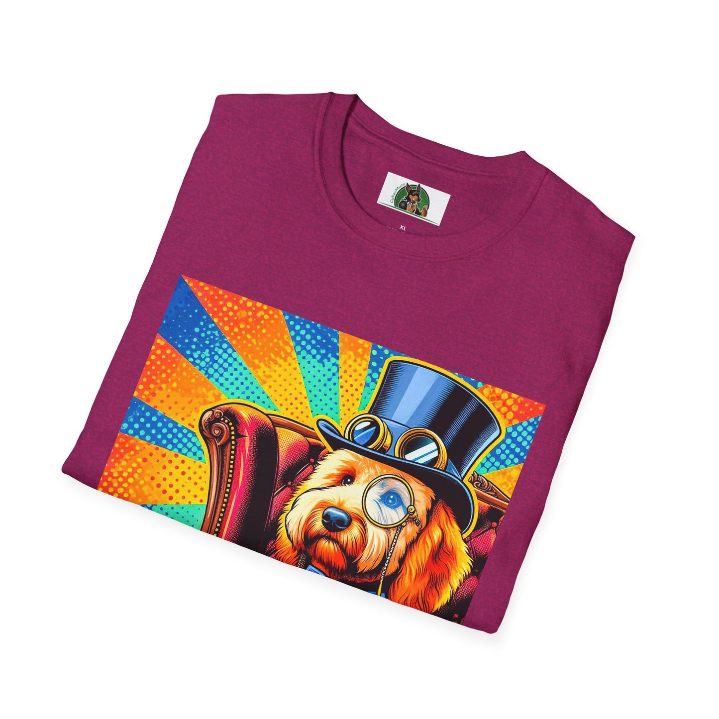 Golden Doodle steam punk cutie shirt