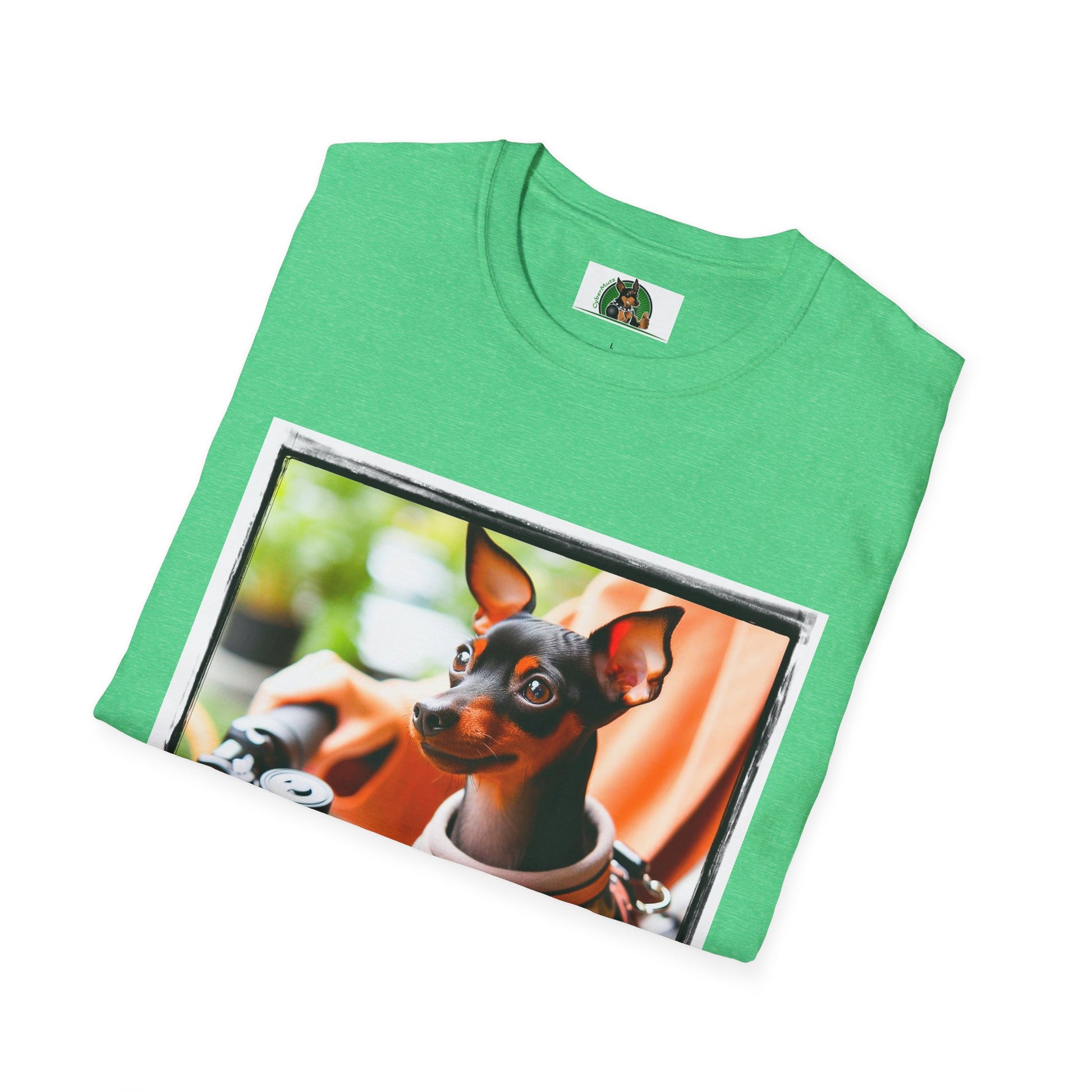 Min Pin T-Shirt T-Shirt Printify   