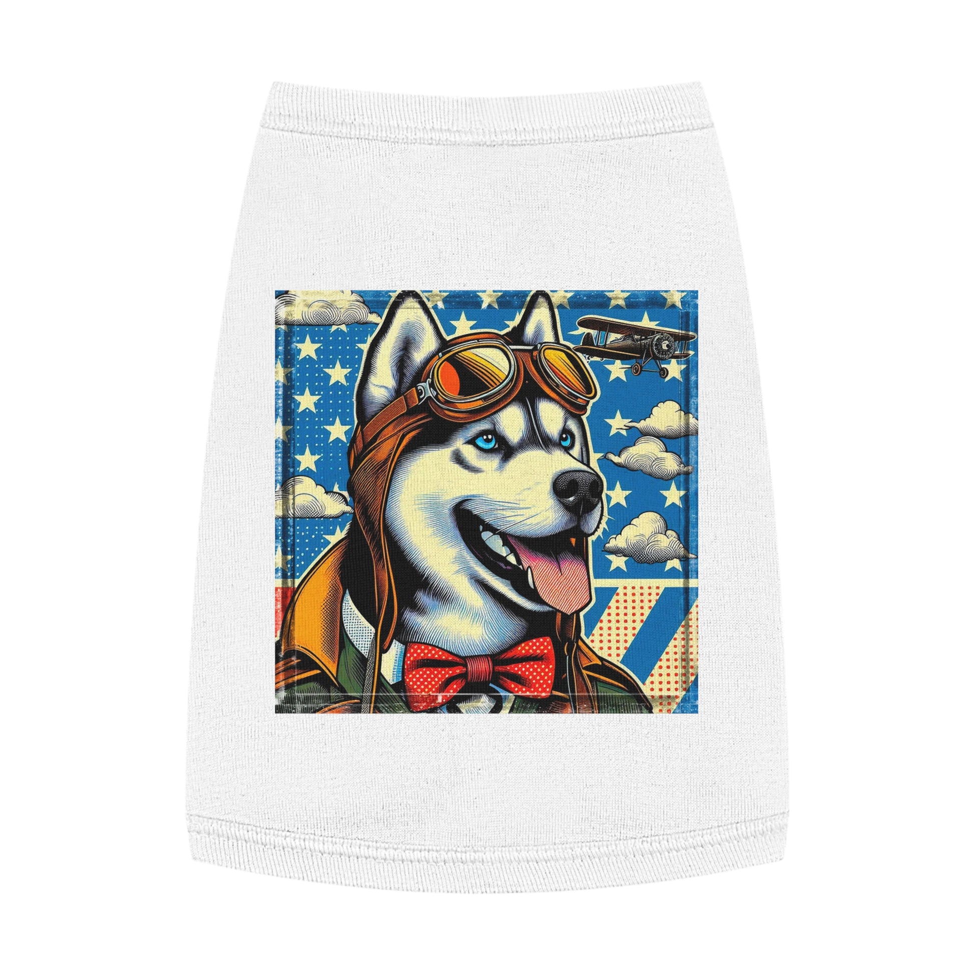 Pet Tank Top Husky Pets Printify   