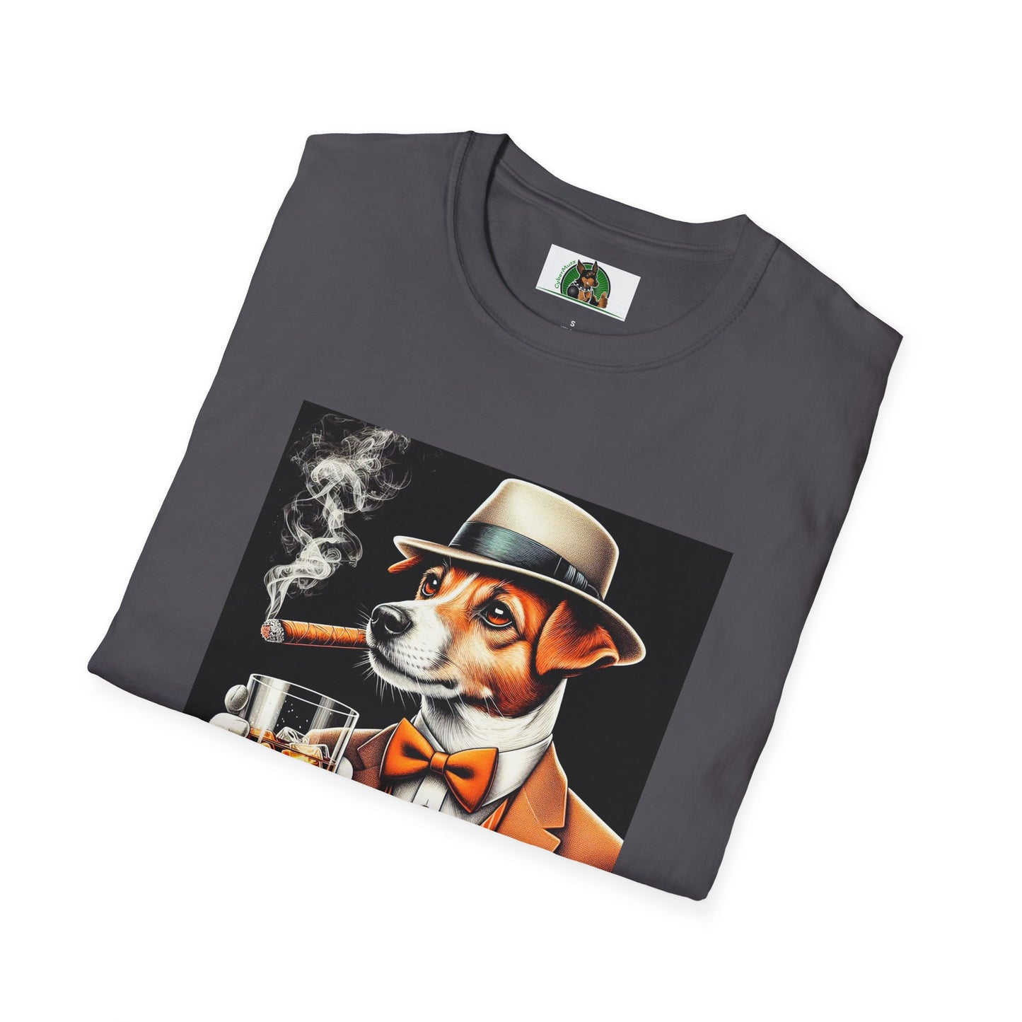Jack Russell T-Shirt Printify