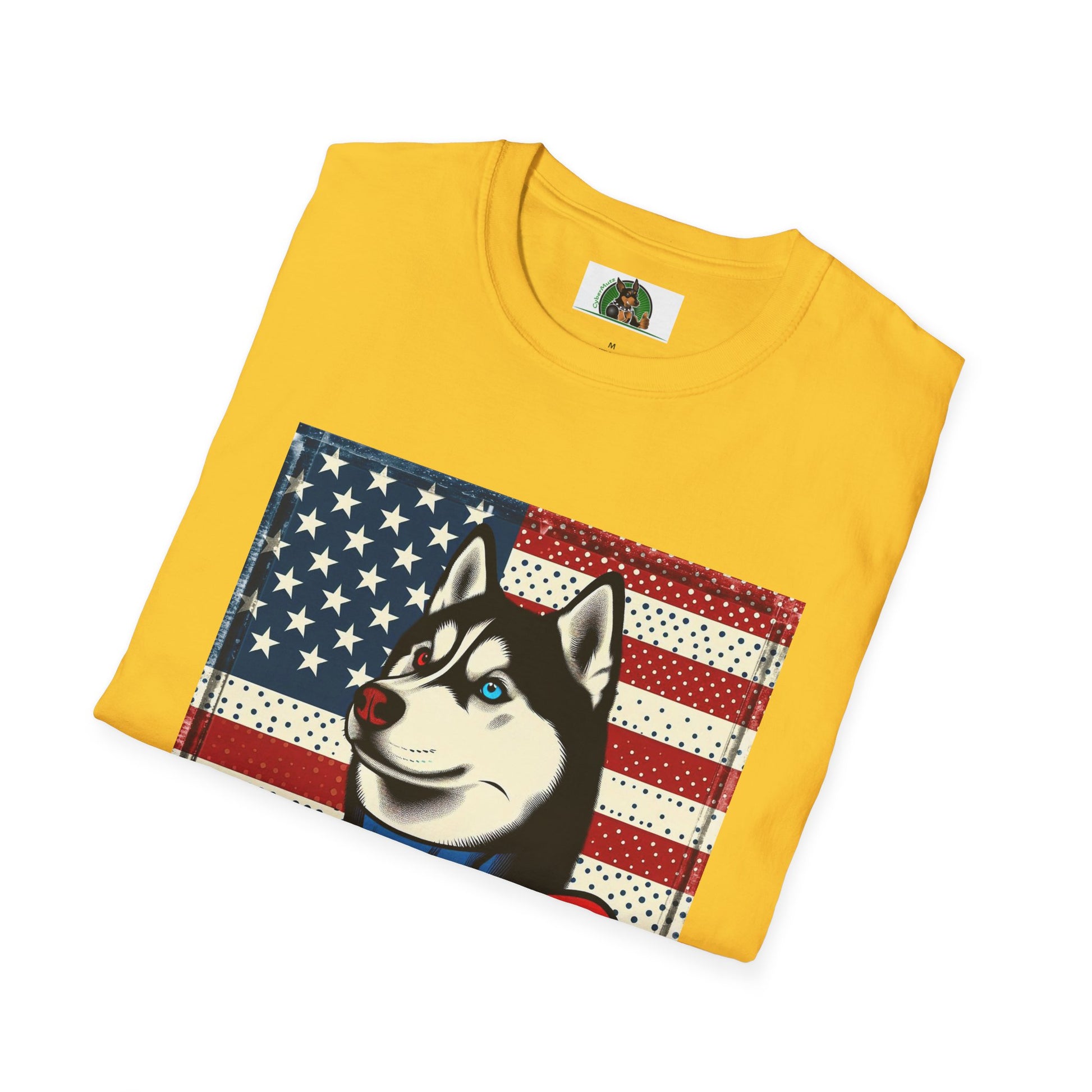 Husky T-Shirt Printify   