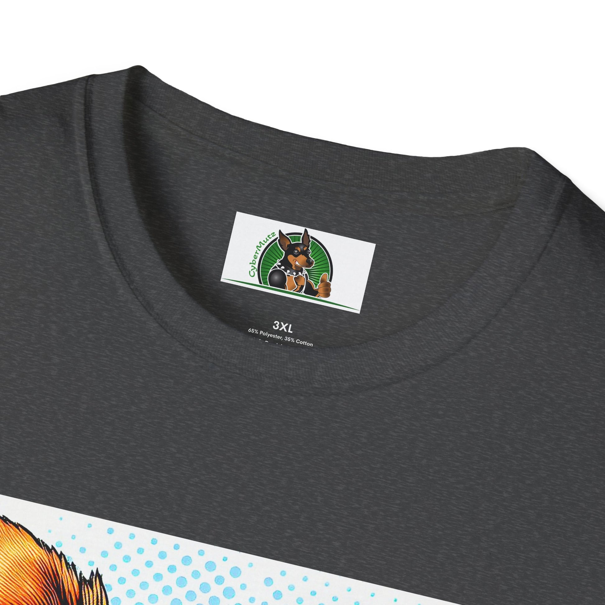 Yorkie businessman shirt T-Shirt Printify