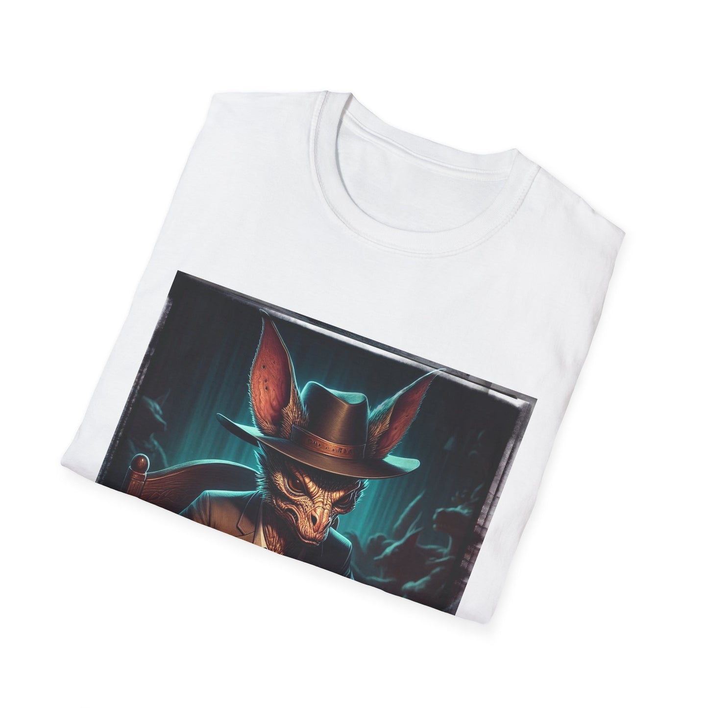 Chupacabra T-Shirt Printify   