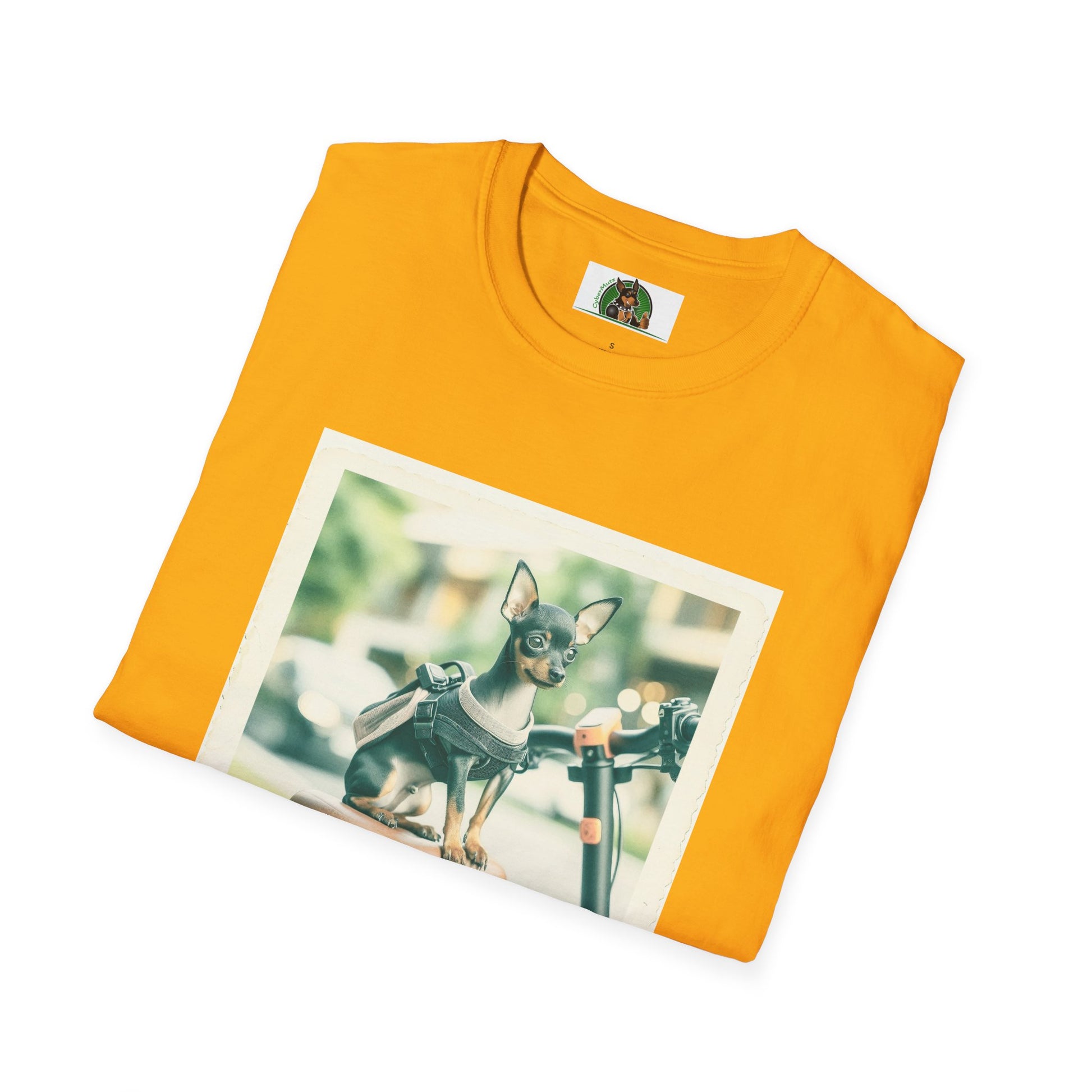 Min Pin T-Shirt T-Shirt Printify   