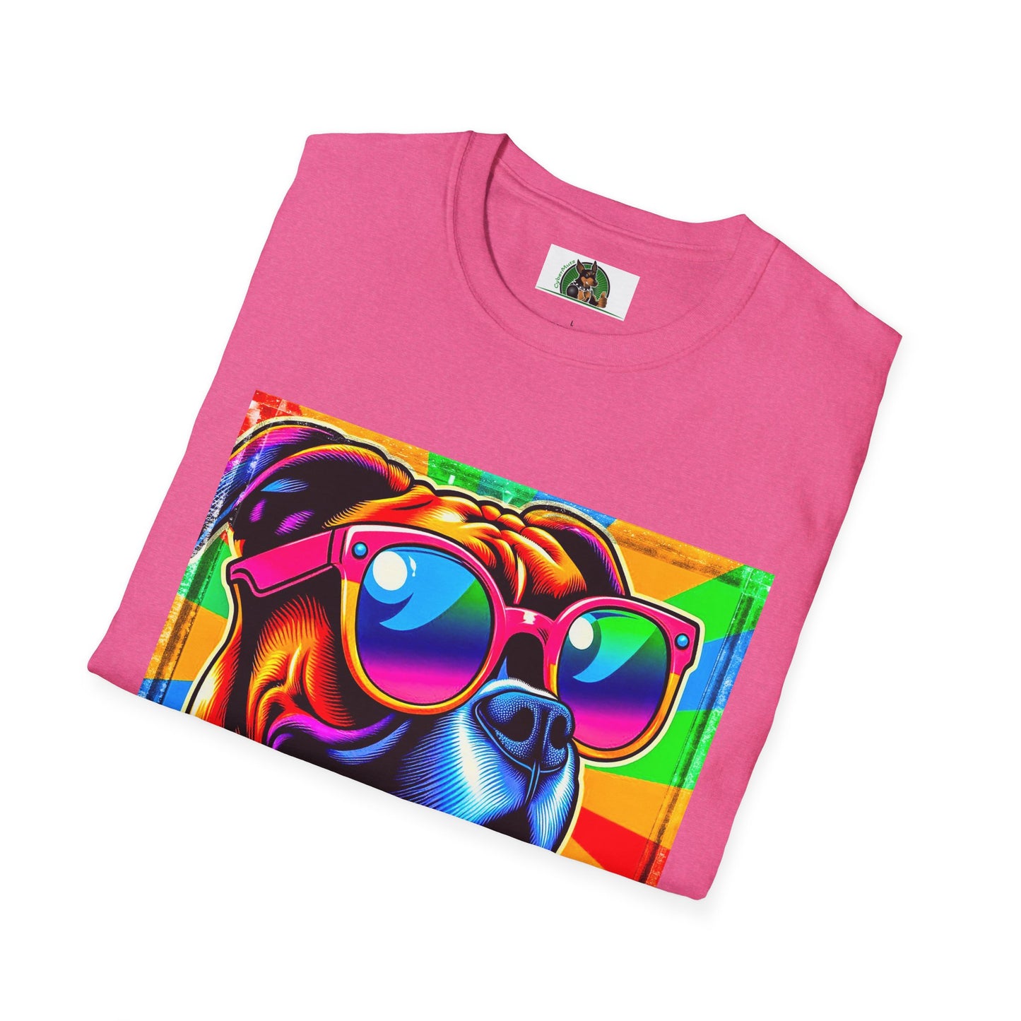 Boxer Pop Art Shirt T-Shirt Printify   