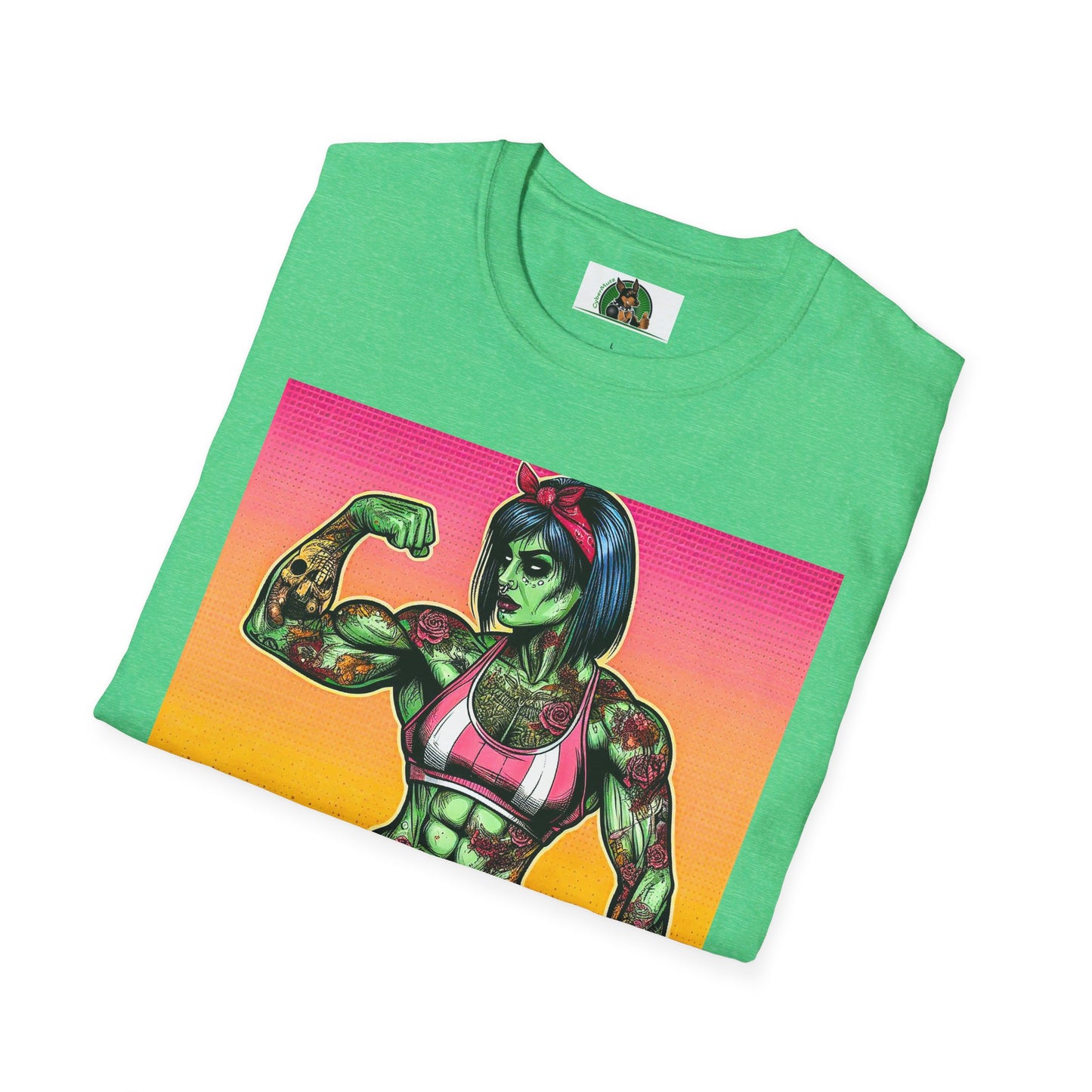 Zombie Girl T-Shirt Printify   