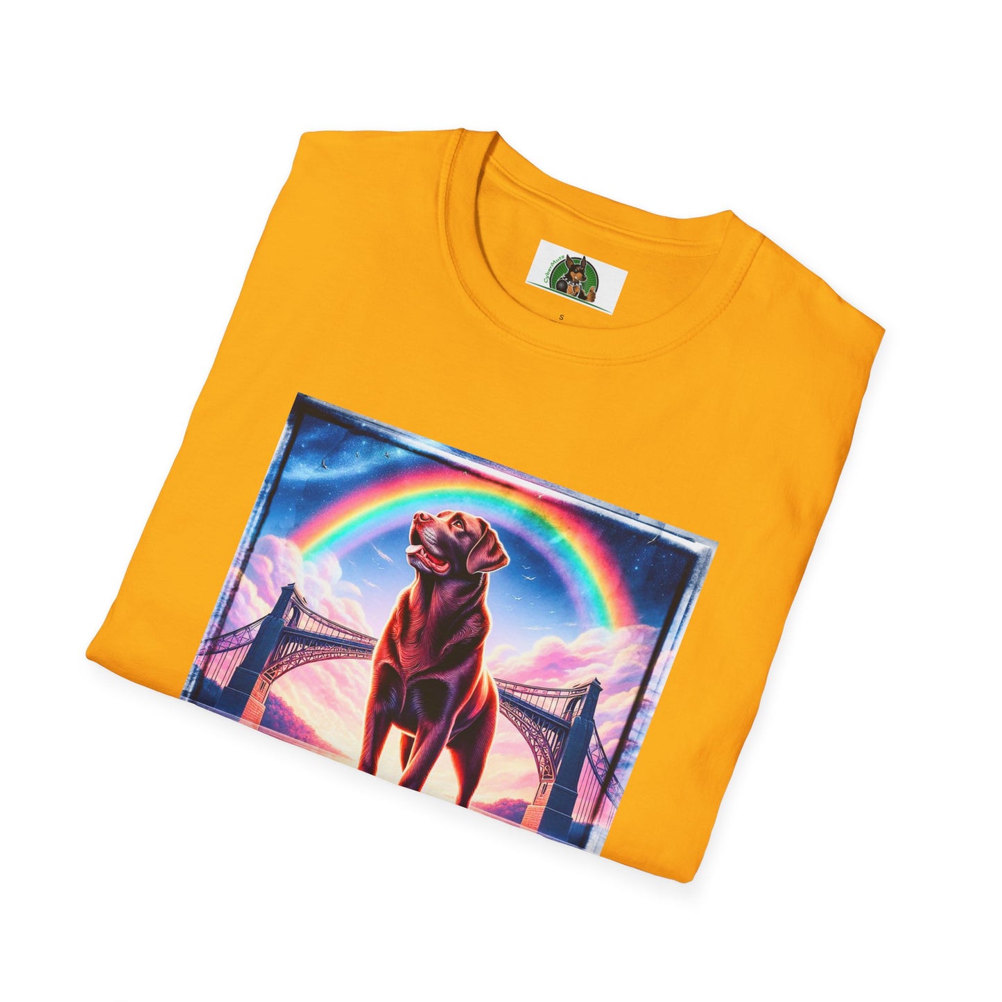 Labrador Retriever T-Shirt Printify   