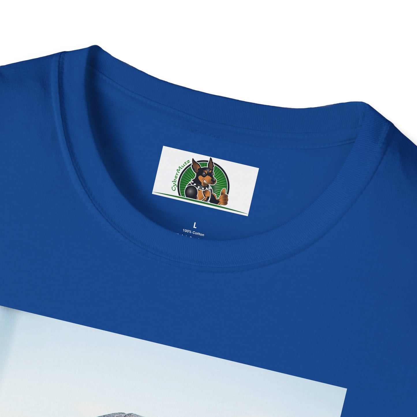 Baseball Dalmatian Sports Unisex T-Shirt T-Shirt Printify