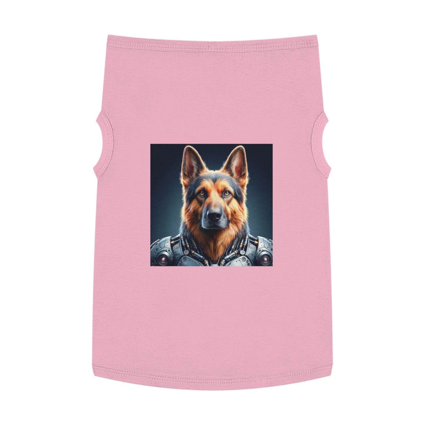 Pet Tank Top German Shepherd Pets Printify XL Pink 