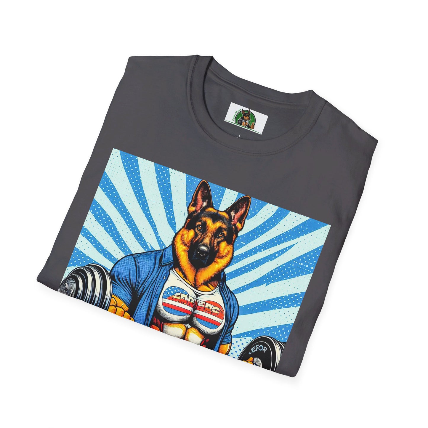 German Shepherd T-Shirt Printify   