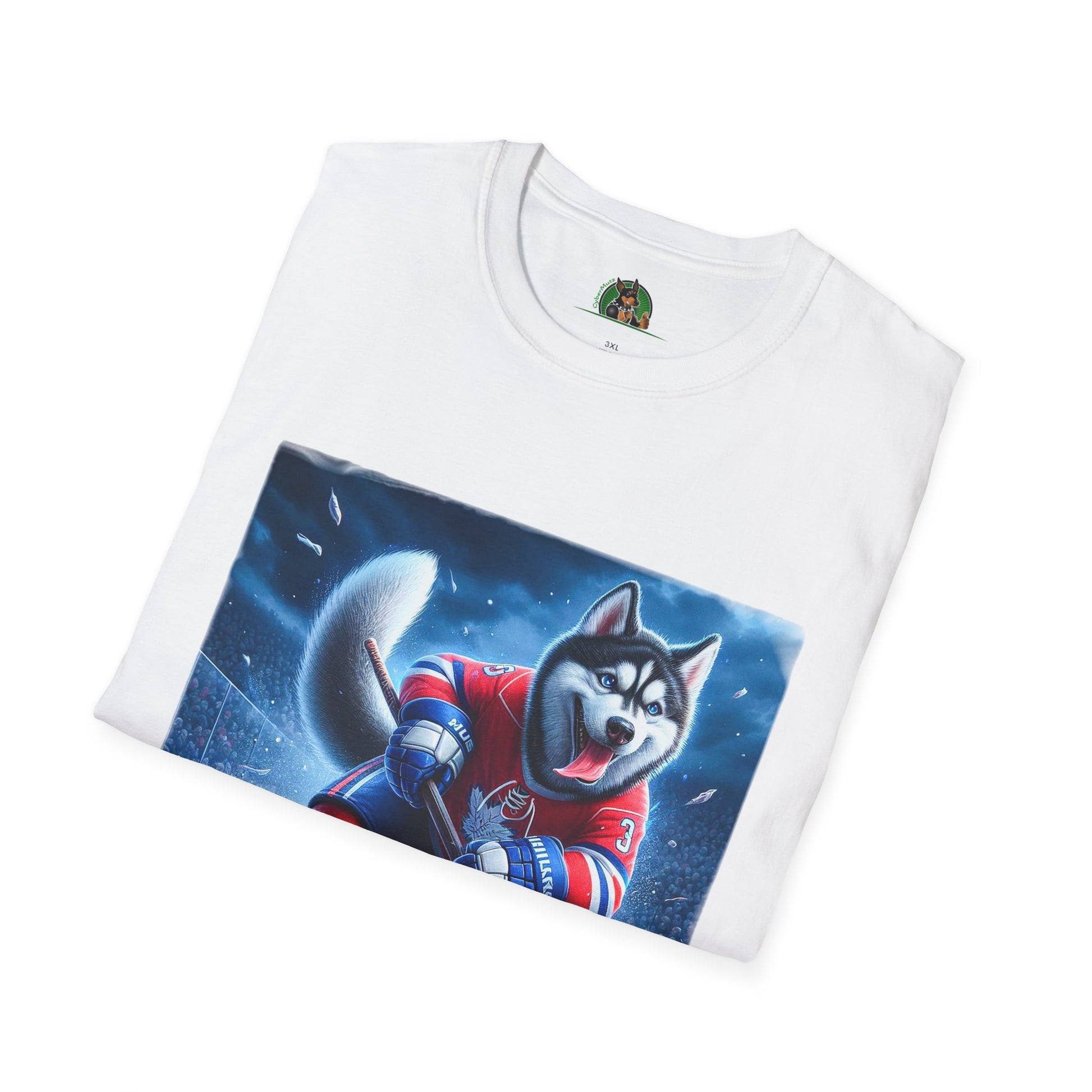 Husky T-Shirt Printify   