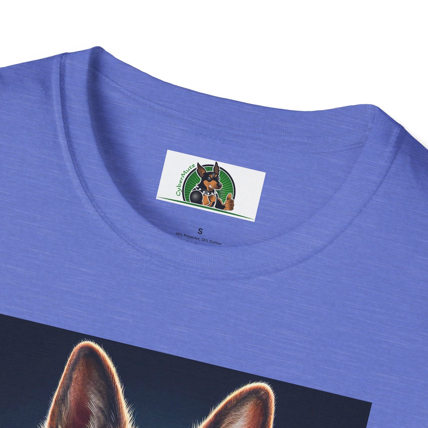 German Shepherd metal warrior shirt